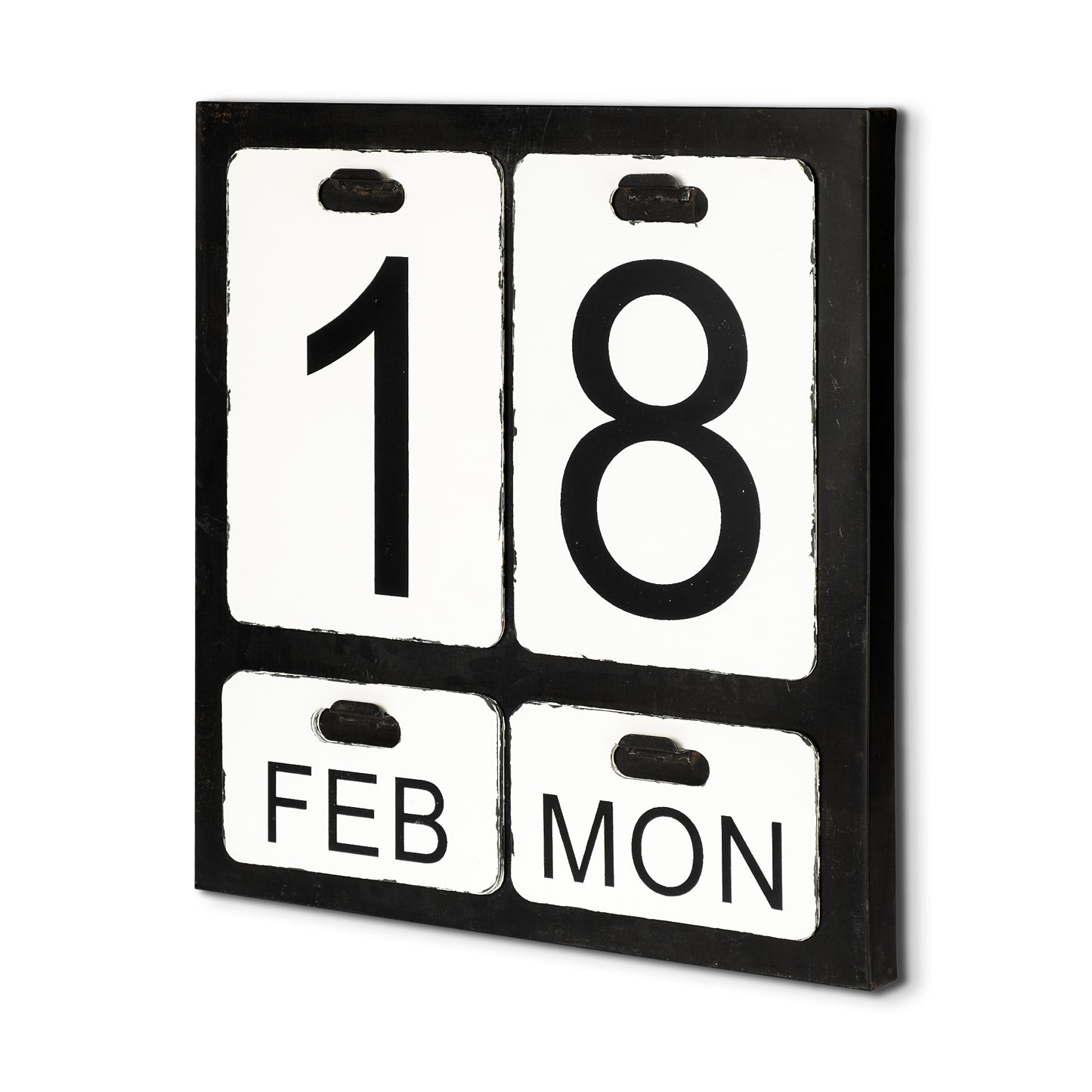 Dario Wall Decor Black Metal - alternative-wall-decor