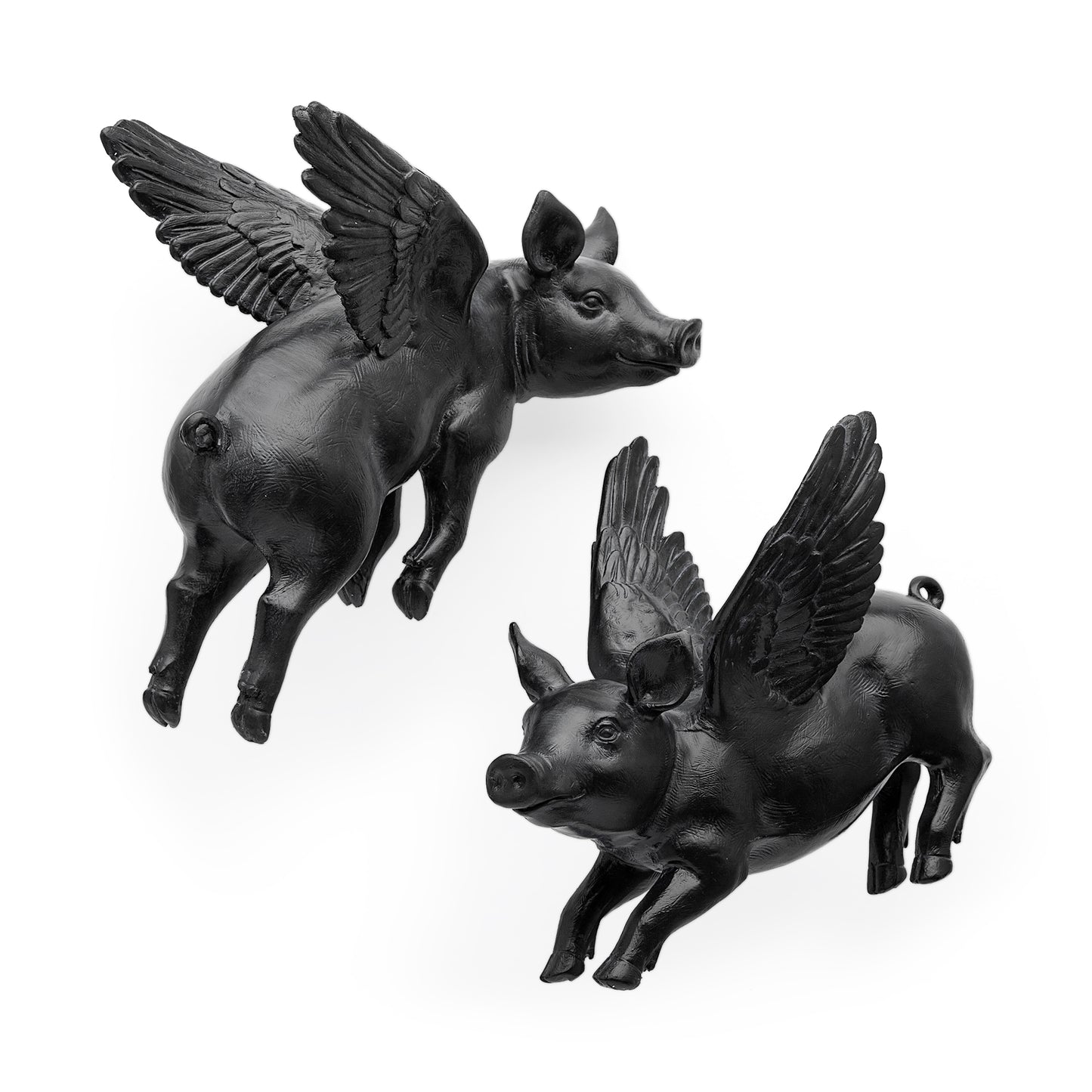 Hogbadi Wall Decor Black Resin - alternative-wall-decor