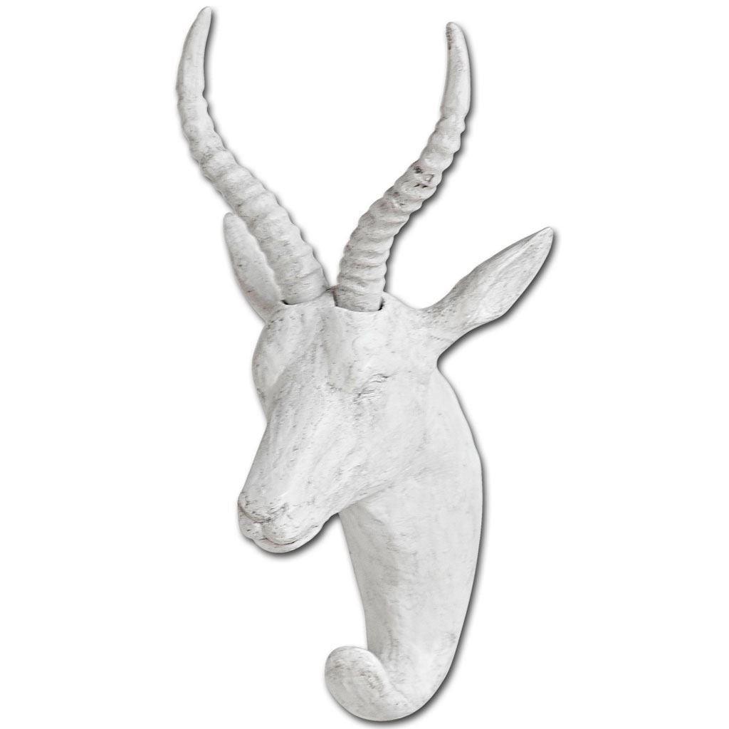 Dugaleon Wall Decor White Resin | Ibex - alternative-wall-decor