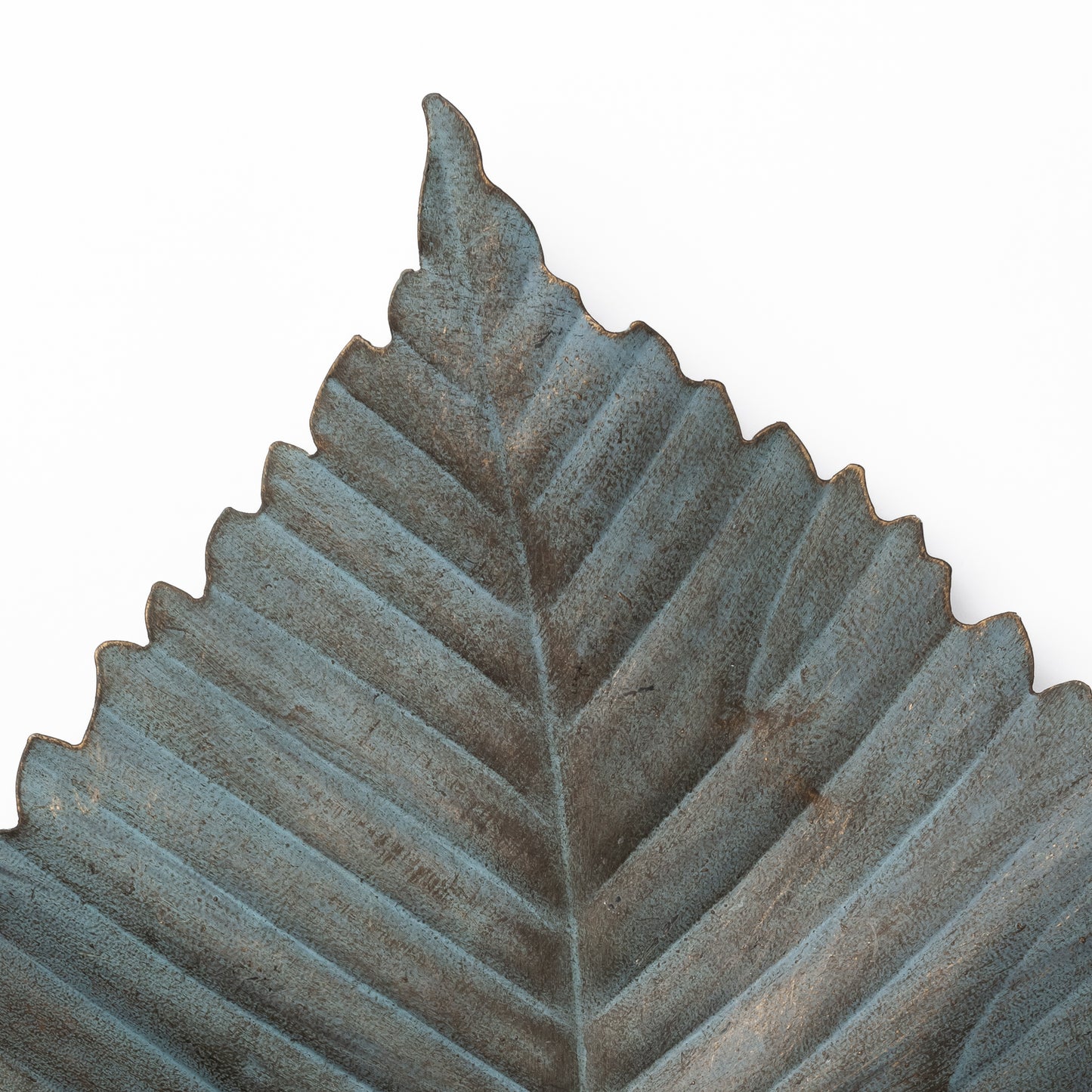 Brattea Wall Decor Green/Blue Metal | 16H - alternative-wall-decor