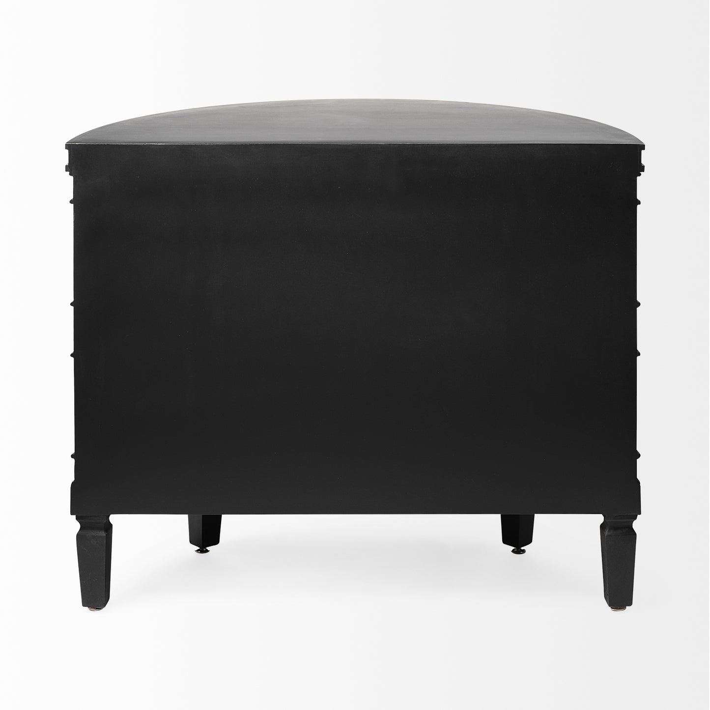 Romers Accent Cabinet Black Wood - acc-chest-cabinets