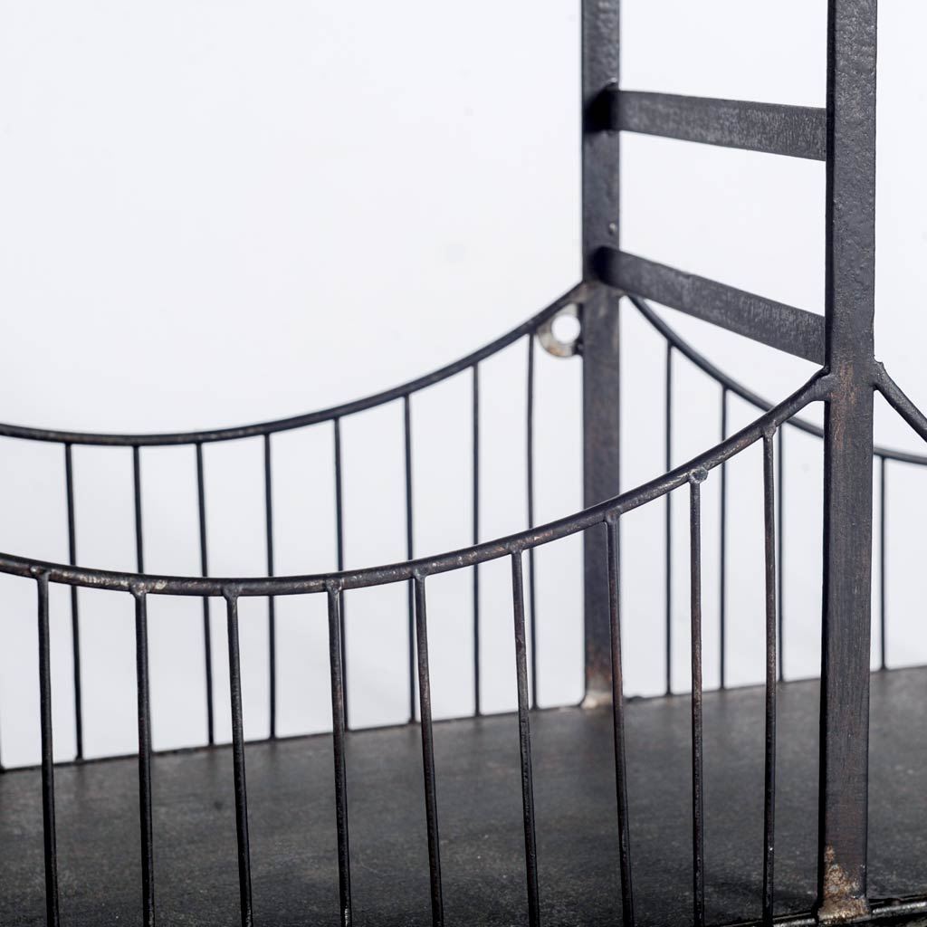 Fran Wall Furniture Black Metal - wall-furniture