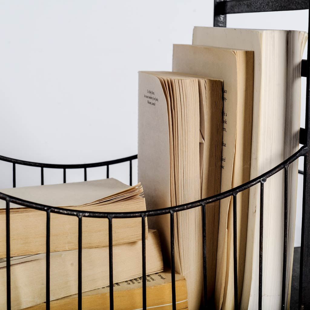 Fran Wall Furniture Black Metal - wall-furniture