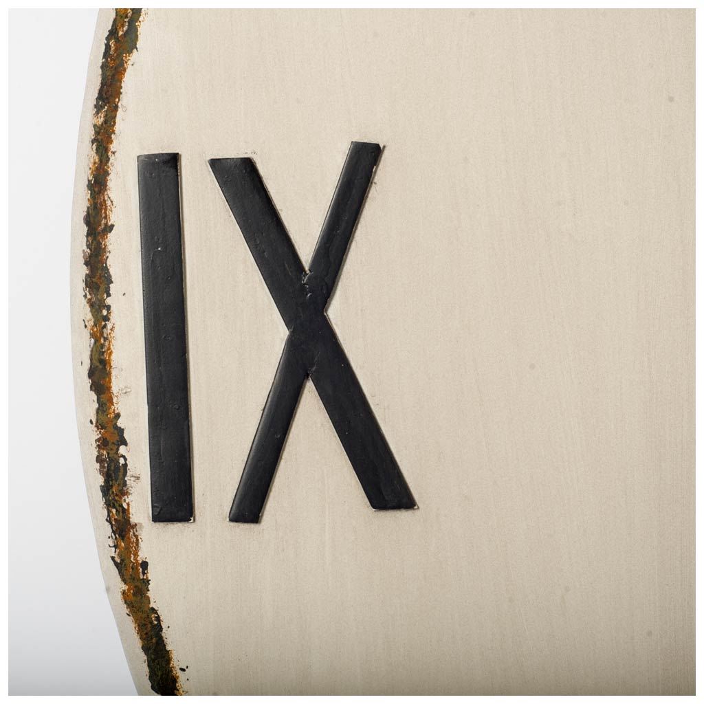 Langara 38.5" Round Oversize Lakeside Wall Clock