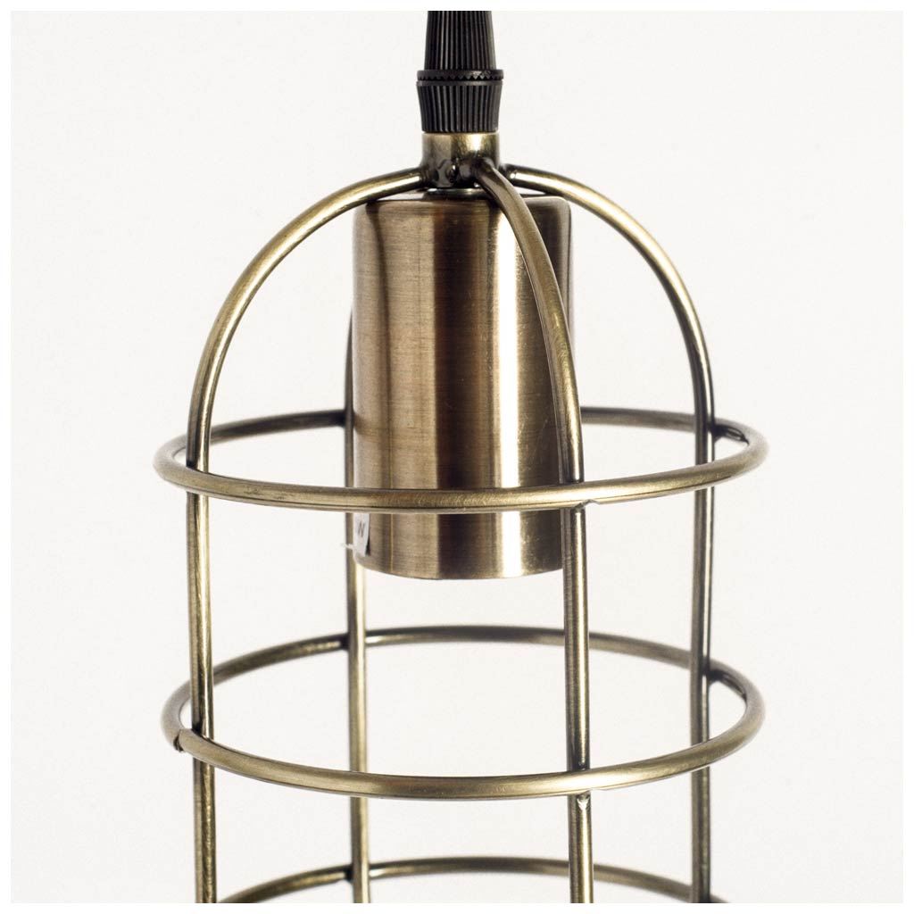 Hines Pendant Light Brass Metal - pendant-light