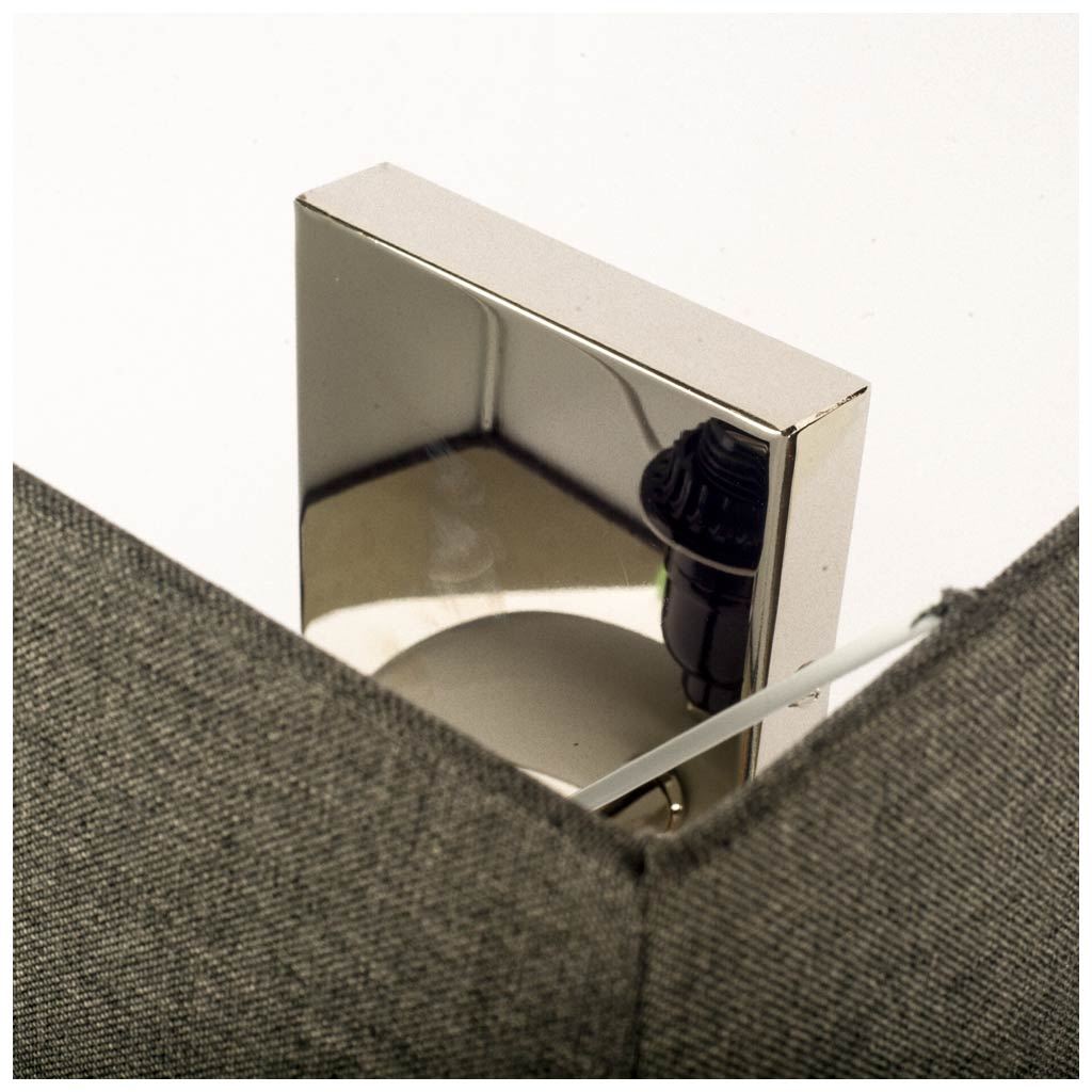 Scarlett Wall Sconce Gray - wall-fixtures