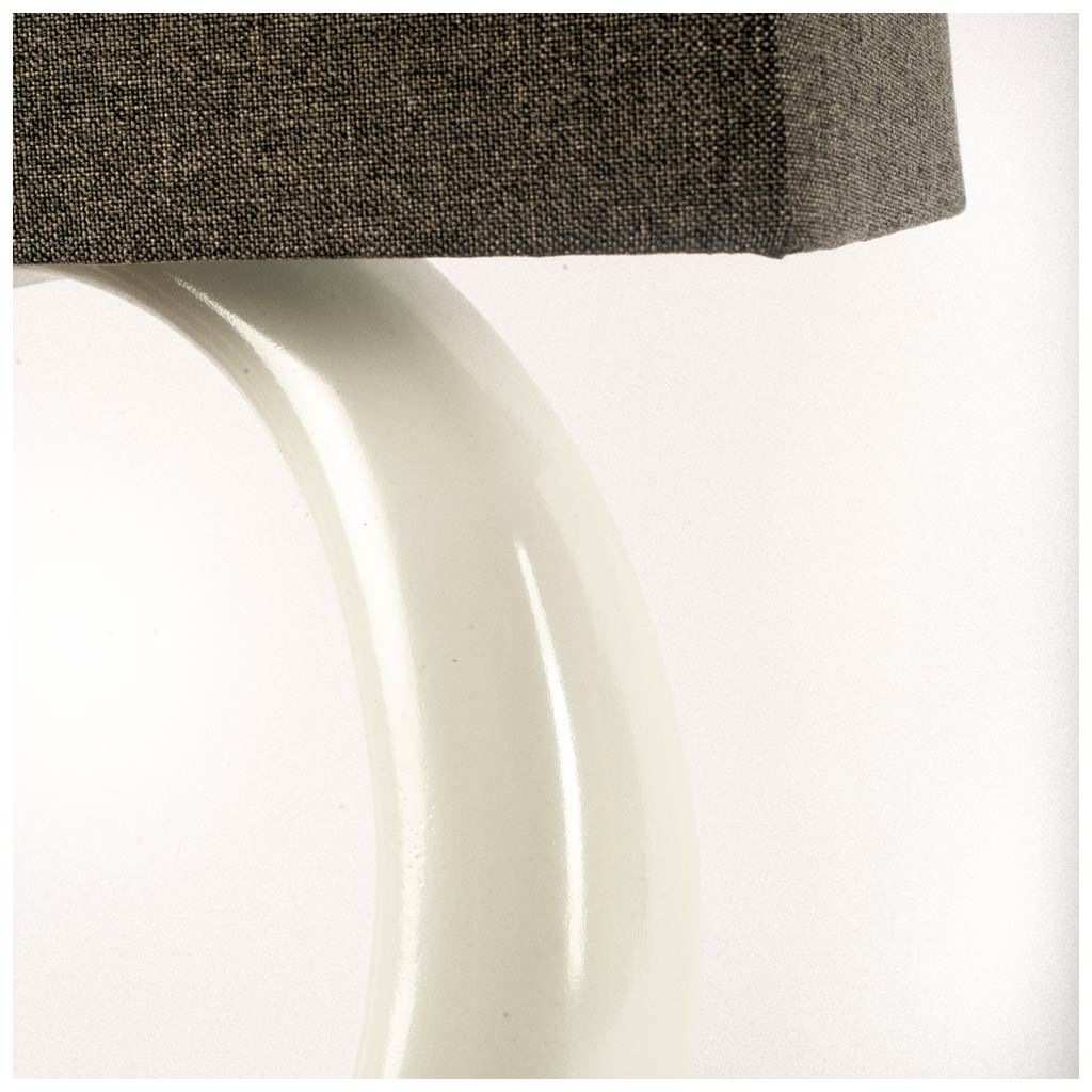 Scarlett II 6x19 Gray Base & Shade Wall Sconce