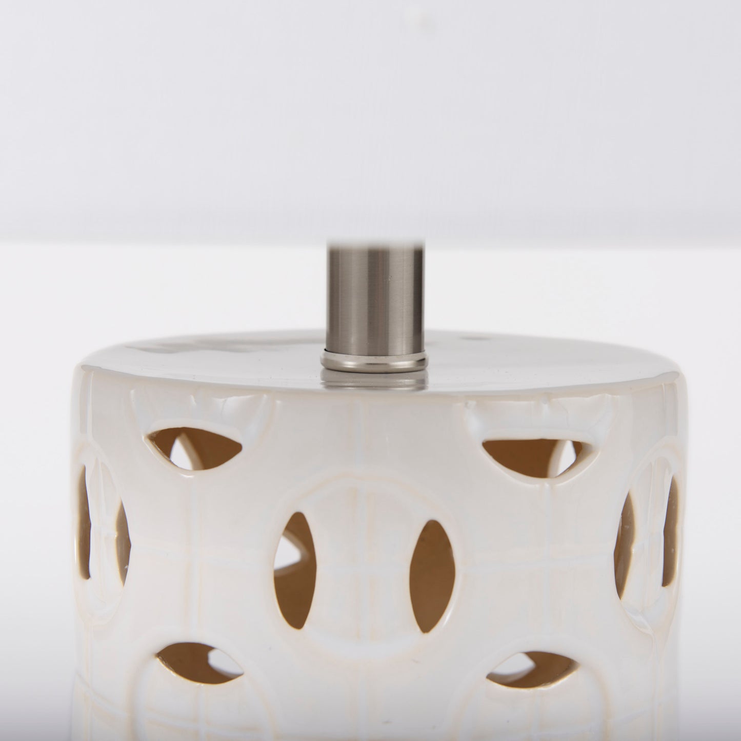 Hadley Table Lamp White Ceramic - table-lamps