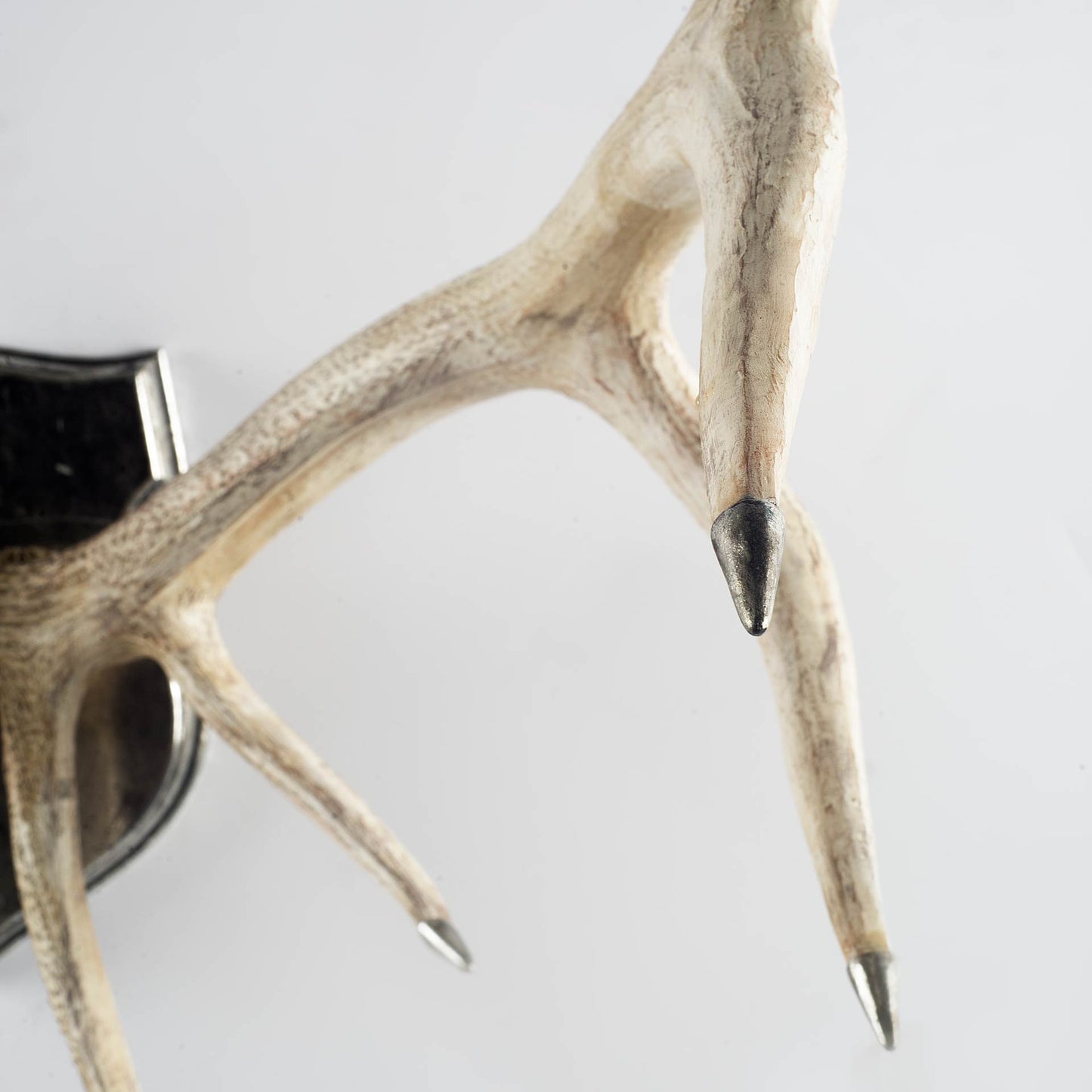Sika I Natural Finish set of Replica Deer Antlers