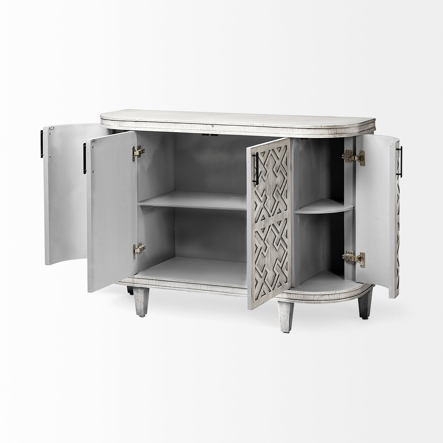 Moseley Accent Cabinet Gray Wood | 47L - acc-chest-cabinets