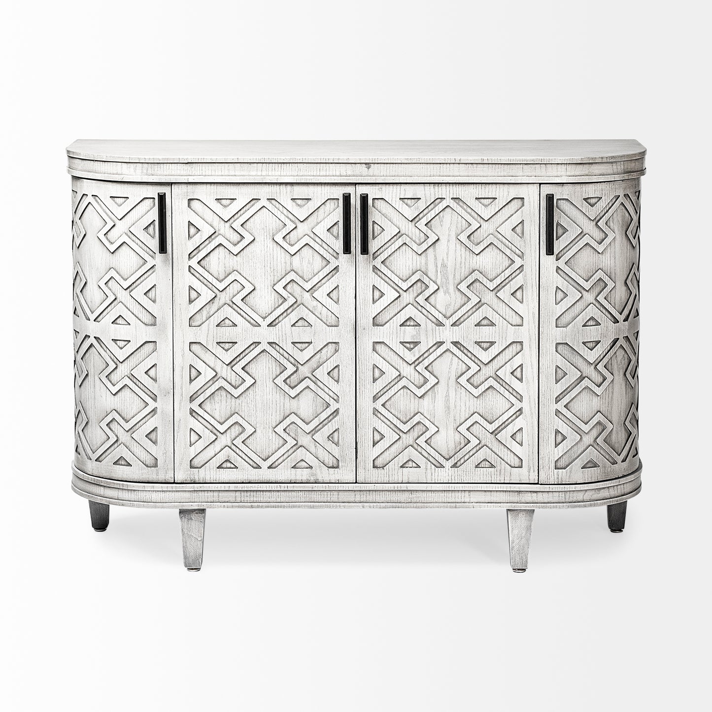 Moseley Accent Cabinet Gray Wood | 47L - acc-chest-cabinets