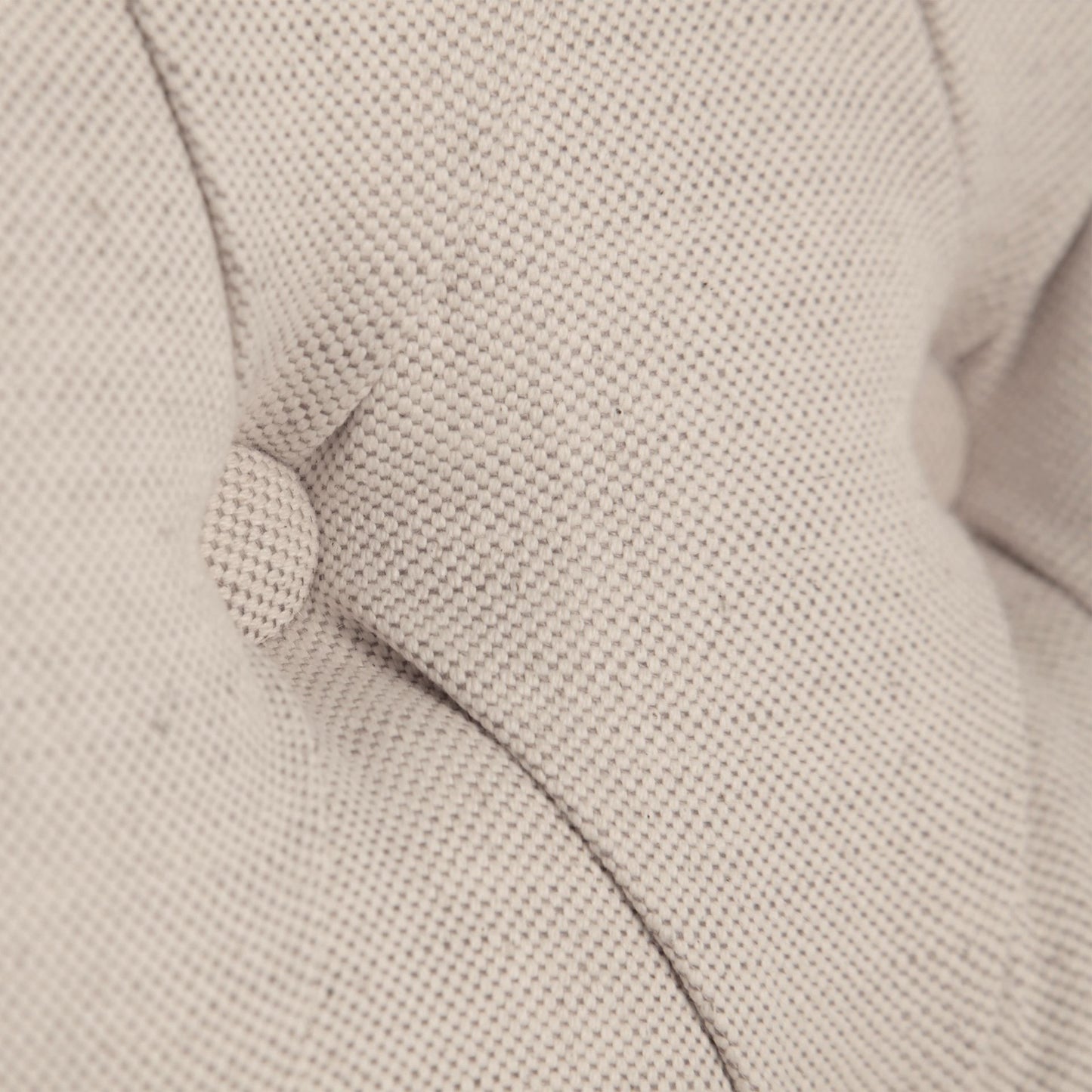 Mackenzie Dining Chair Cream Fabric | Brown Wood - dining-chairs