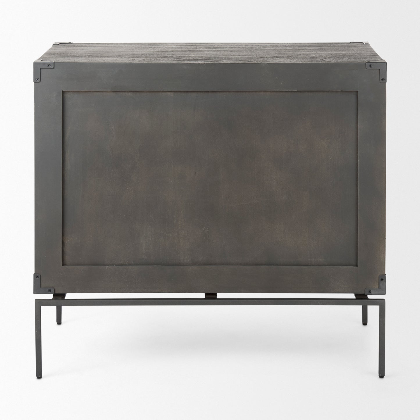 Ward Accent Cabinet Brown Wood - acc-chest-cabinets