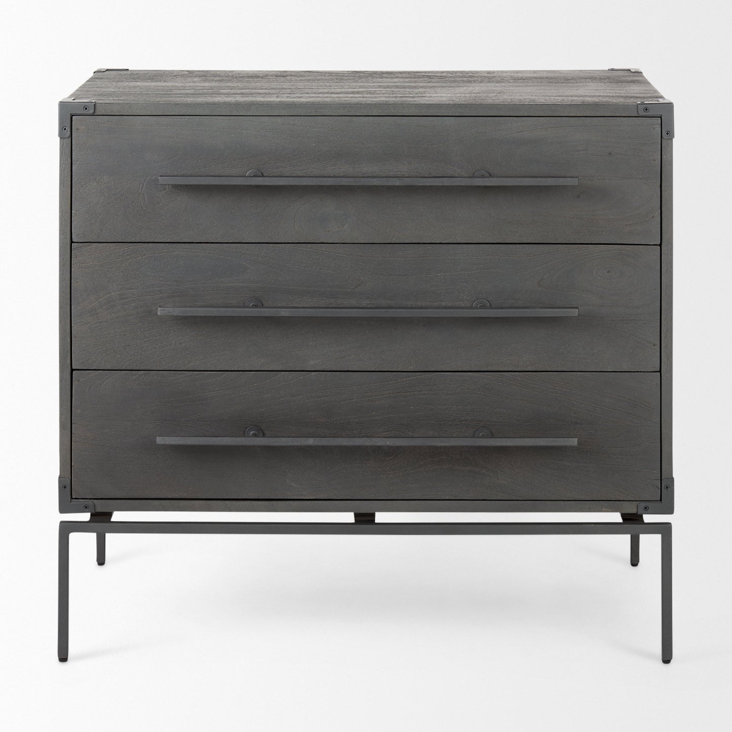 Ward Accent Cabinet Brown Wood - acc-chest-cabinets
