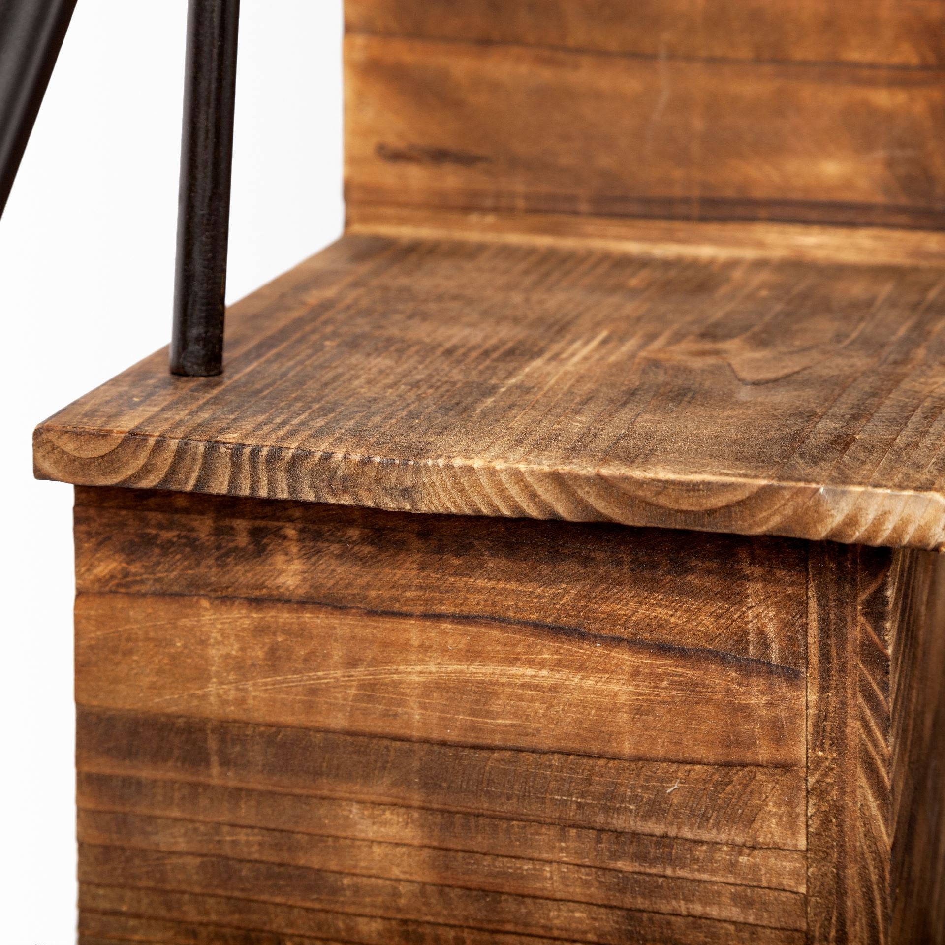 Page Wall Furniture Brown Wood - wall-furniture