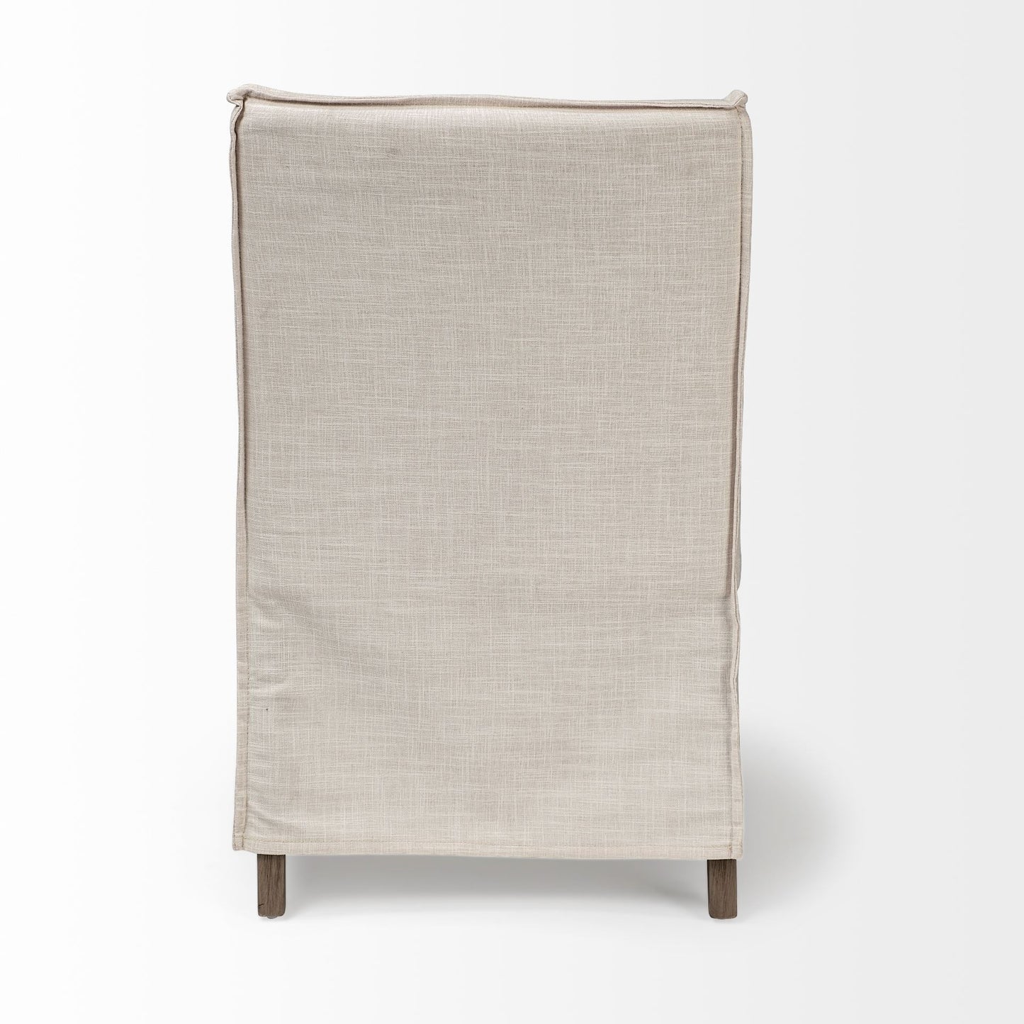 Elbert Dining Chair Cream Fabric ((Side Chair) - dining-chairs
