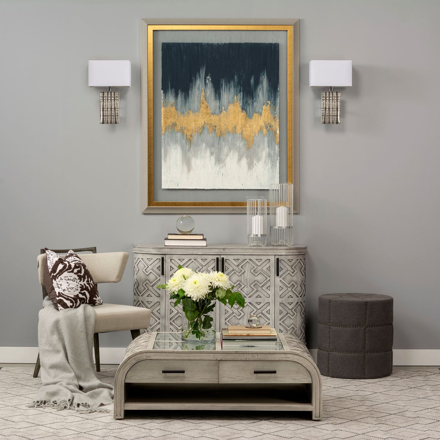 Moseley Accent Cabinet Gray Wood | 47L - acc-chest-cabinets