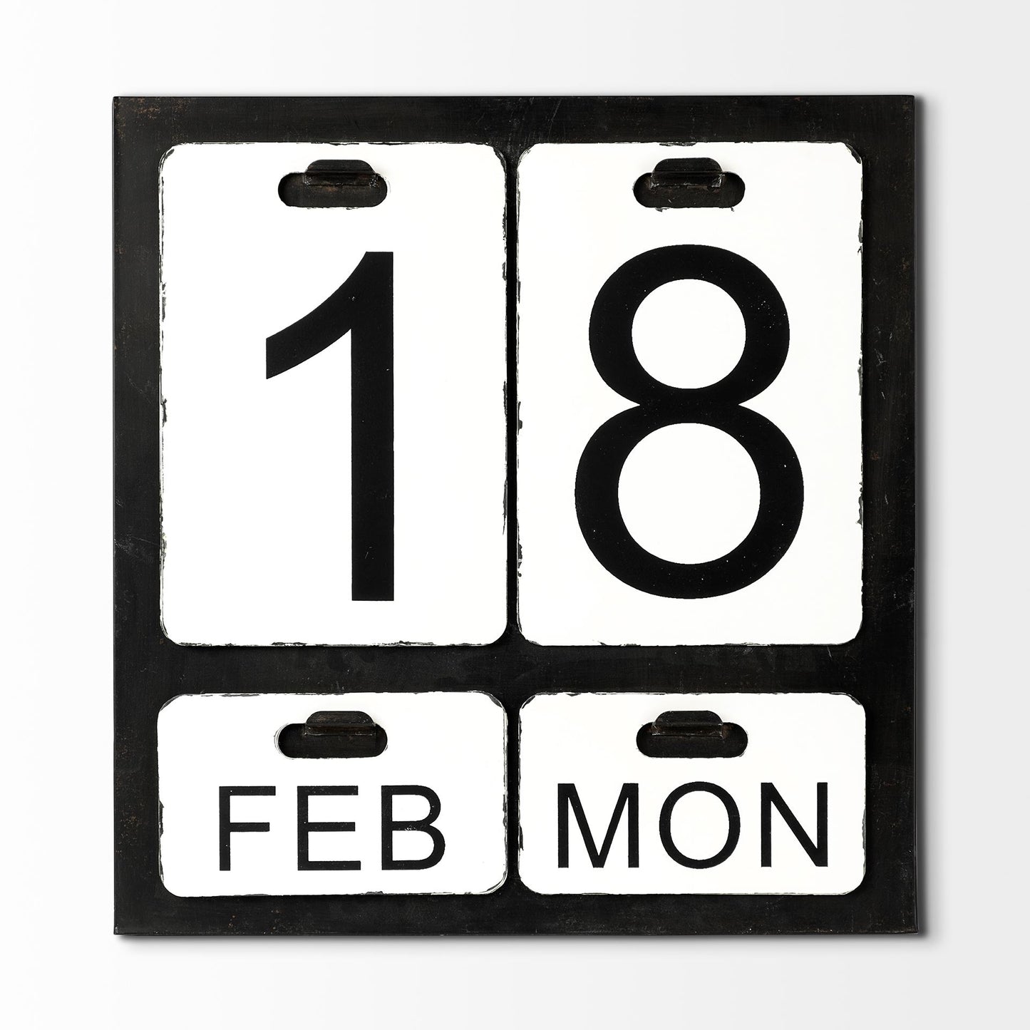 Dario Wall Decor Black Metal - alternative-wall-decor
