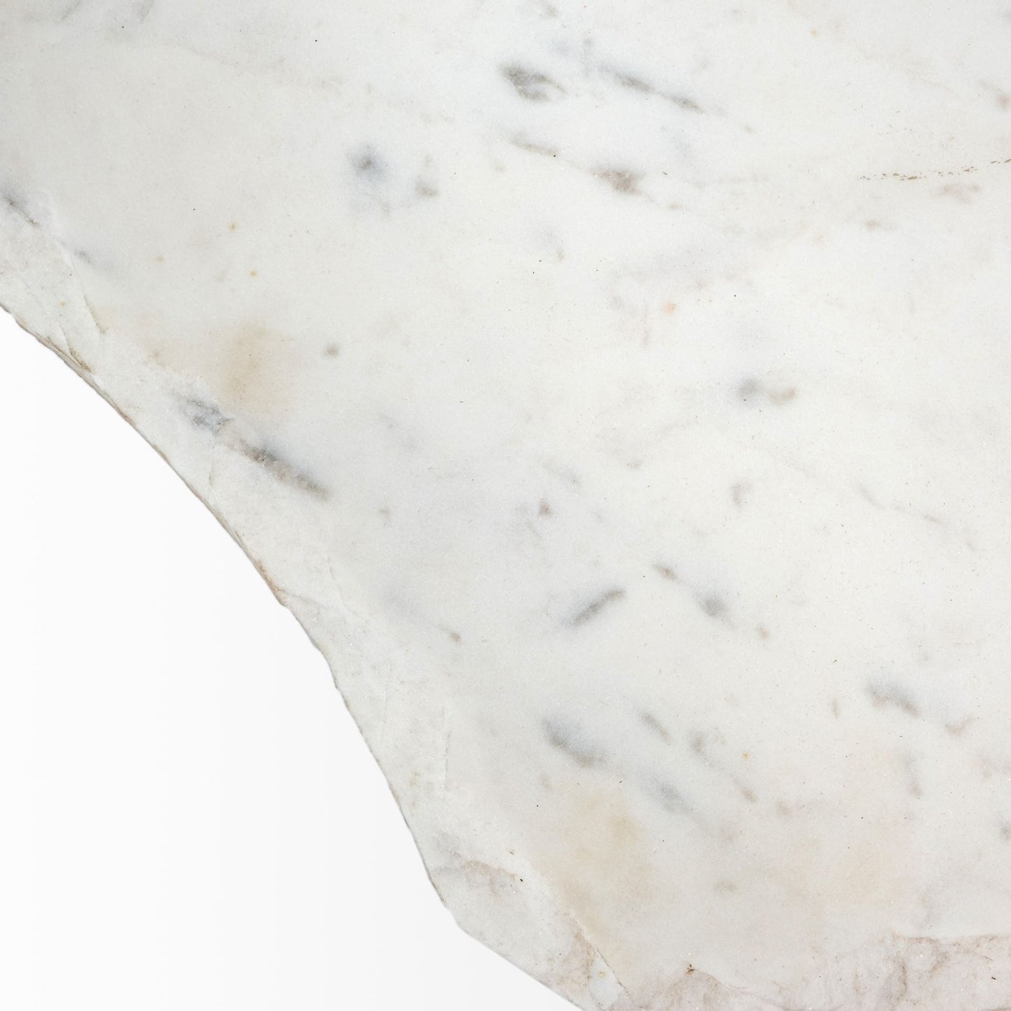 Pinera Coffee Table White Marble | Gold Metal - coffee-tables