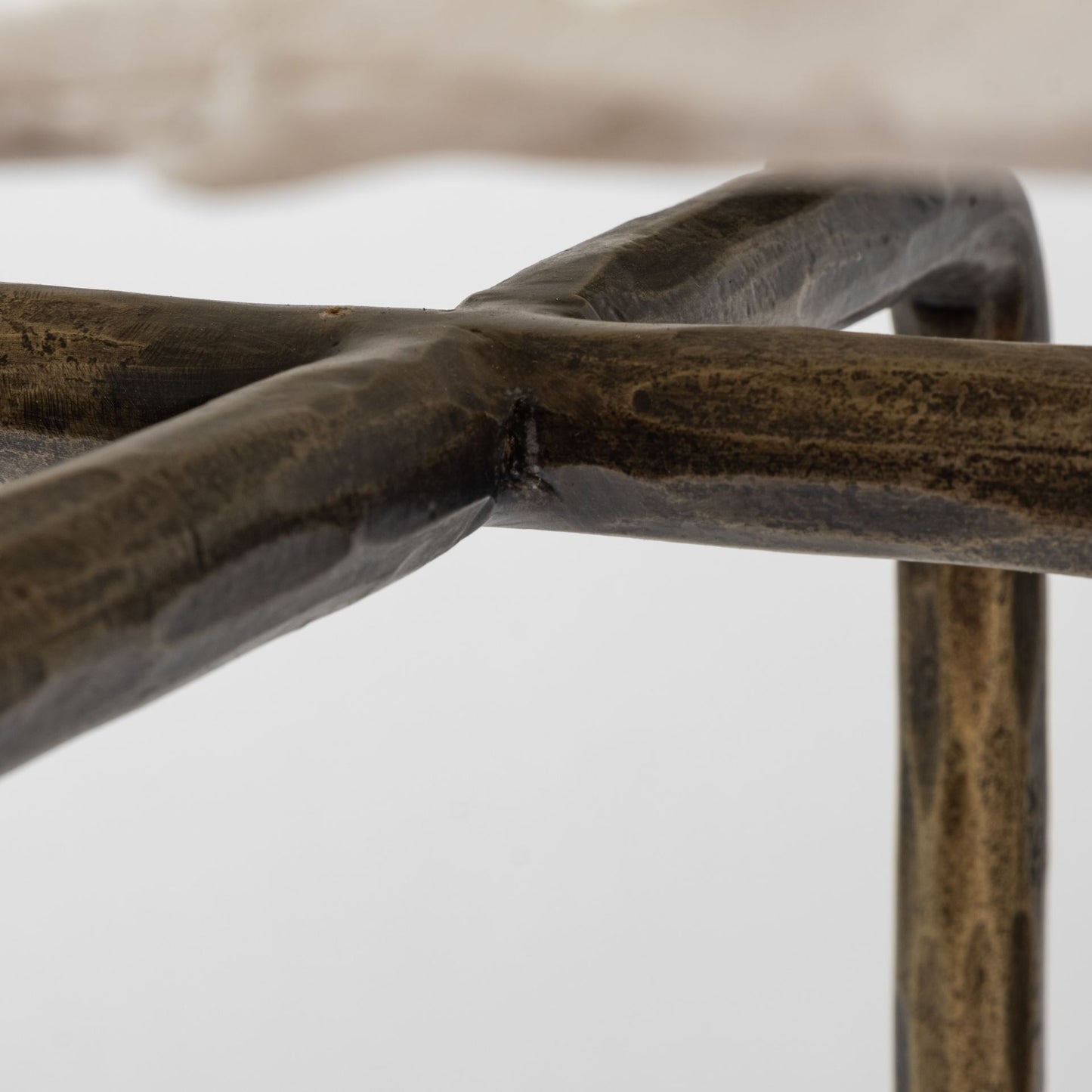 Pinera Console Table White Marble | Gold Iron - console-tables
