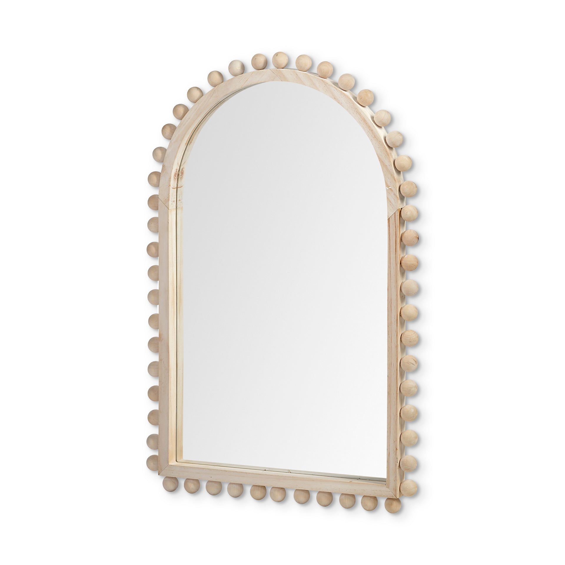 Leeds Wall Mirror Natural Wood | Arch - wall-mirrors-grouped