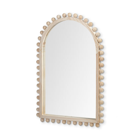 Leeds Wall Mirror Natural Wood | Arch - wall-mirrors-grouped