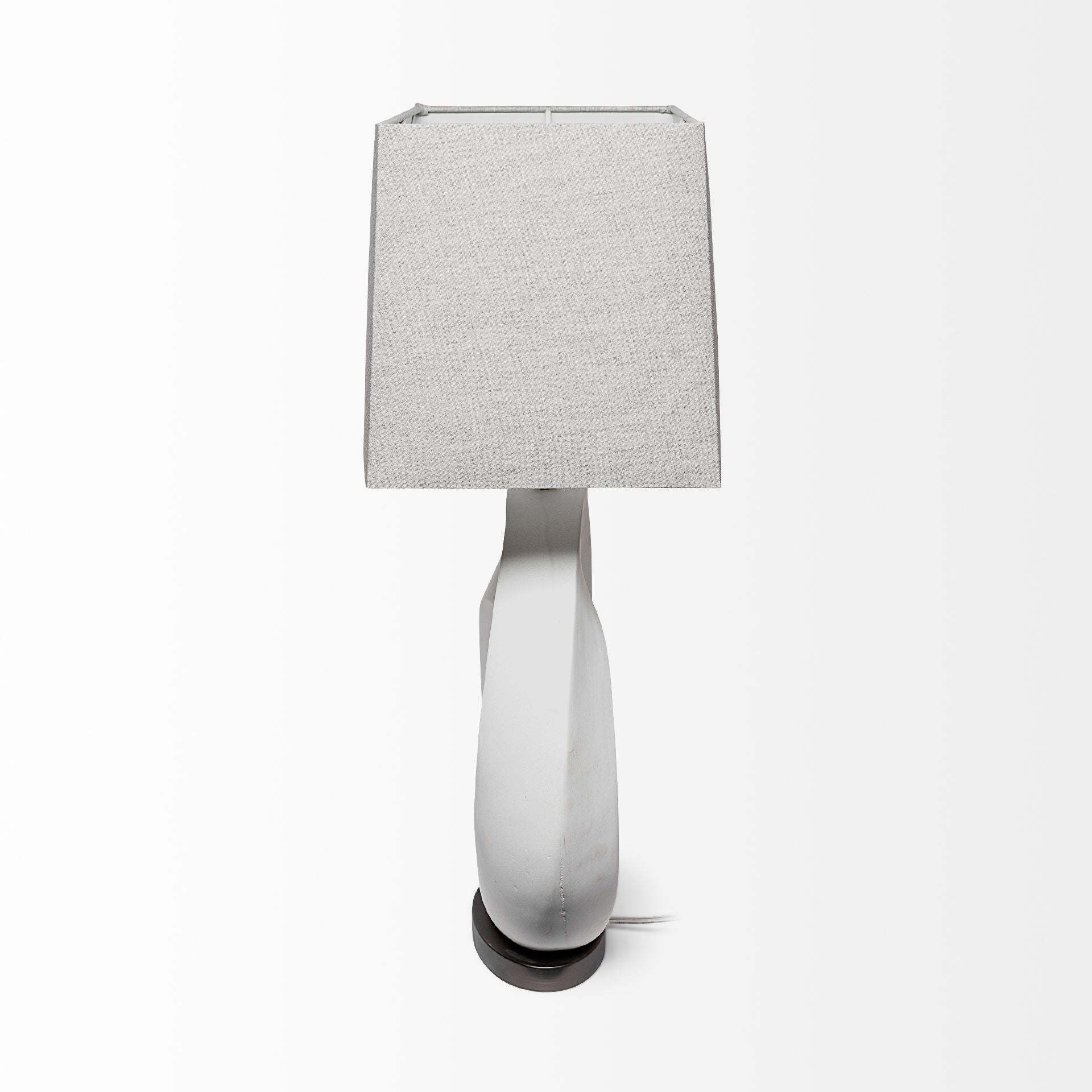 Celtica Table Lamp White Resin - table-lamps