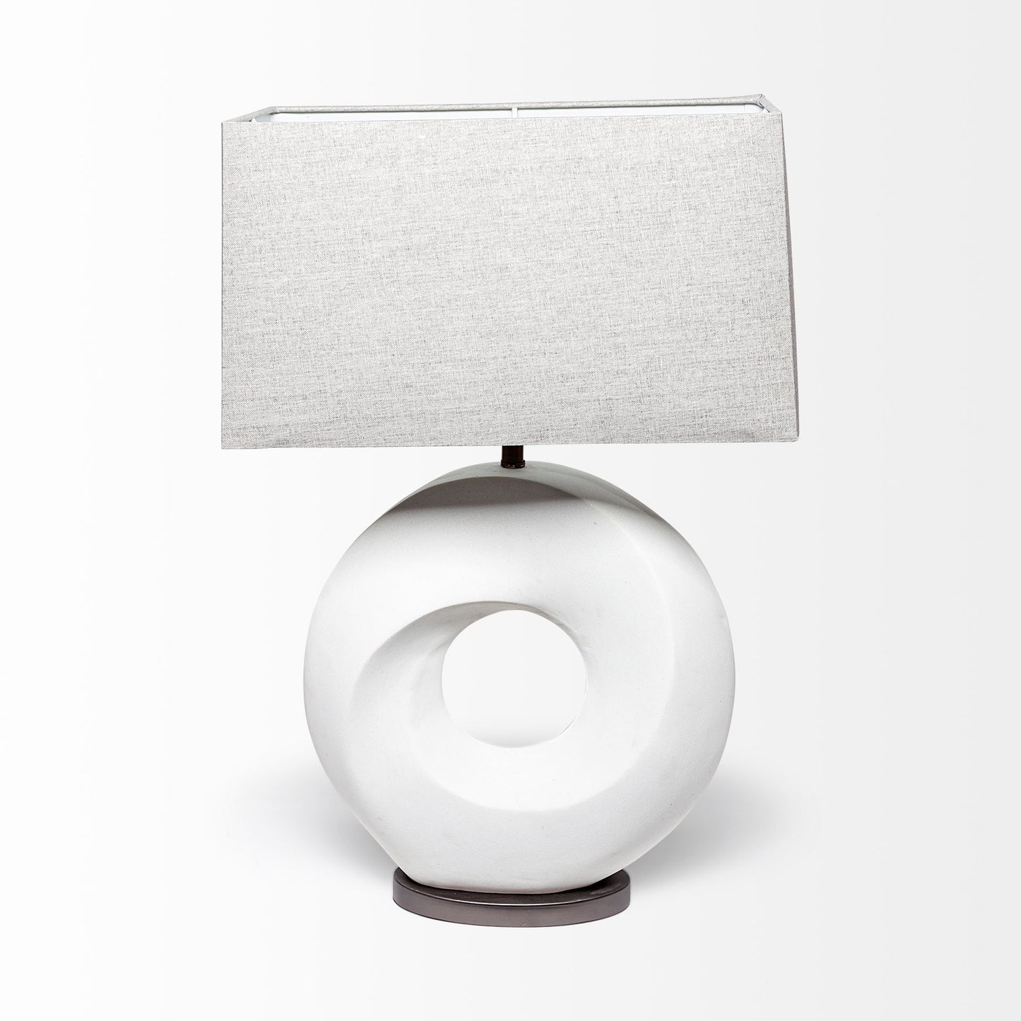 Celtica Table Lamp White Resin - table-lamps