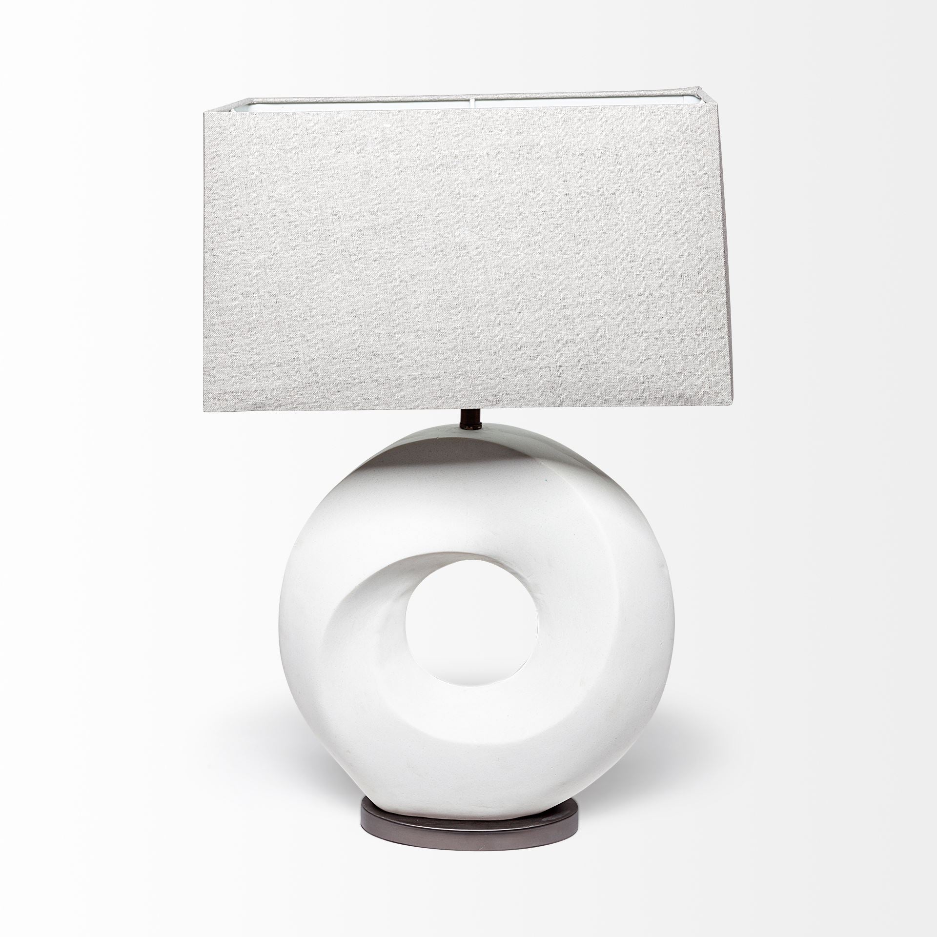 Celtica Table Lamp White Resin - table-lamps