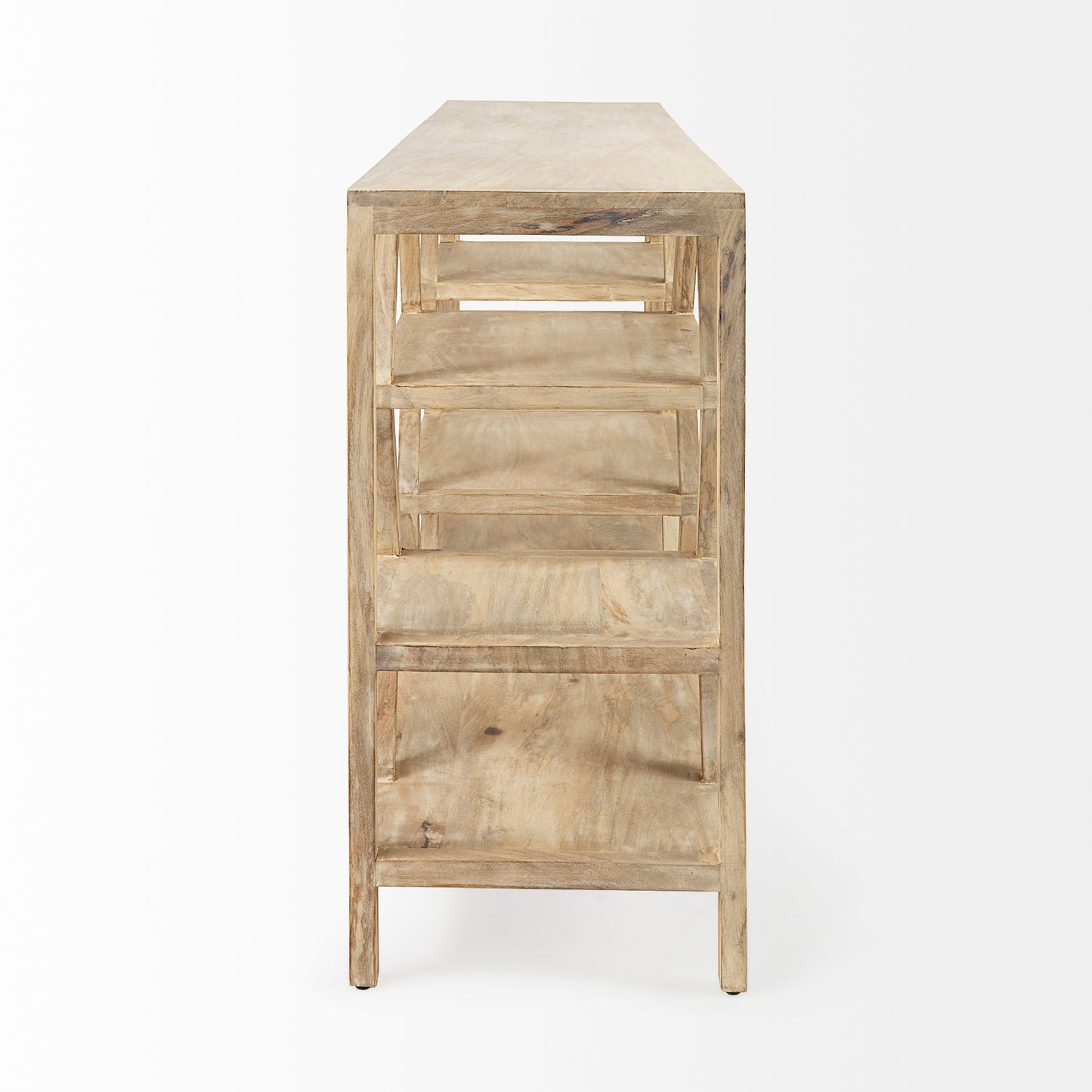 Dayton Console Table Natural Wood - console-tables