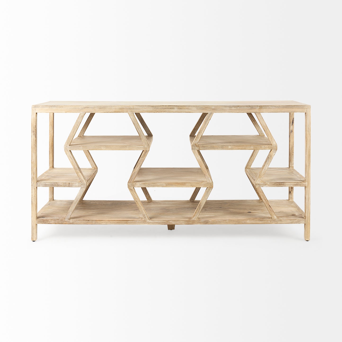 Dayton Console Table Natural Wood - console-tables