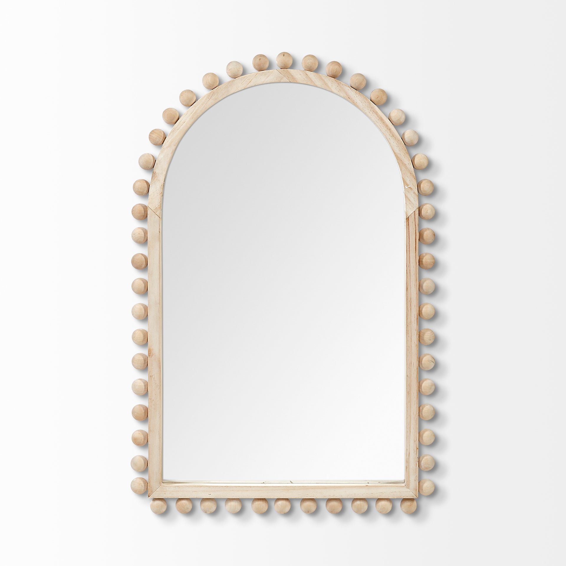 Leeds Wall Mirror Natural Wood | Arch - wall-mirrors-grouped