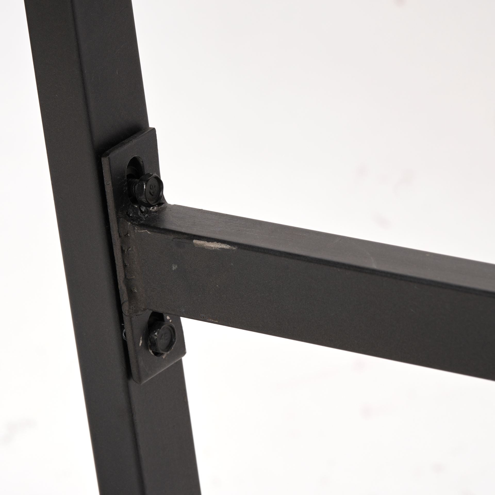 Vince Office Desk Black Metal | Gold - office