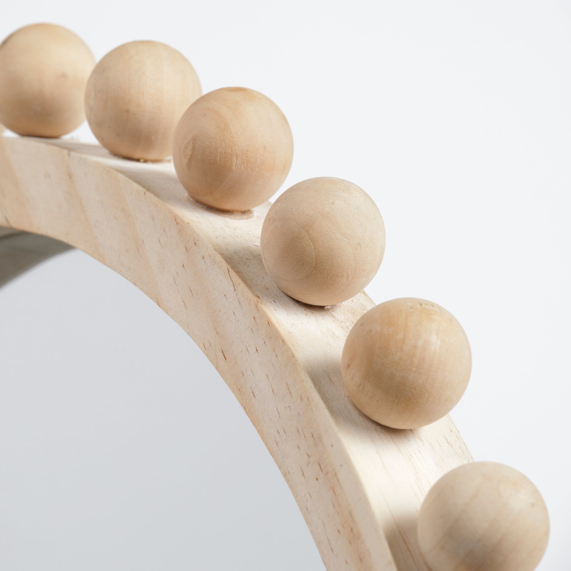 Leeds Wall Mirror Natural Wood | Arch - wall-mirrors-grouped