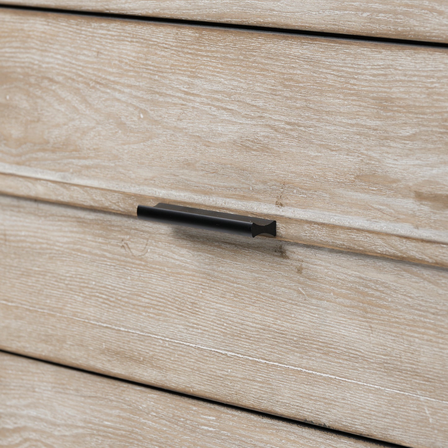 Giselle I 40L x 16W Light Brown Fir Veneer 3 Drawer Accent Cabinet