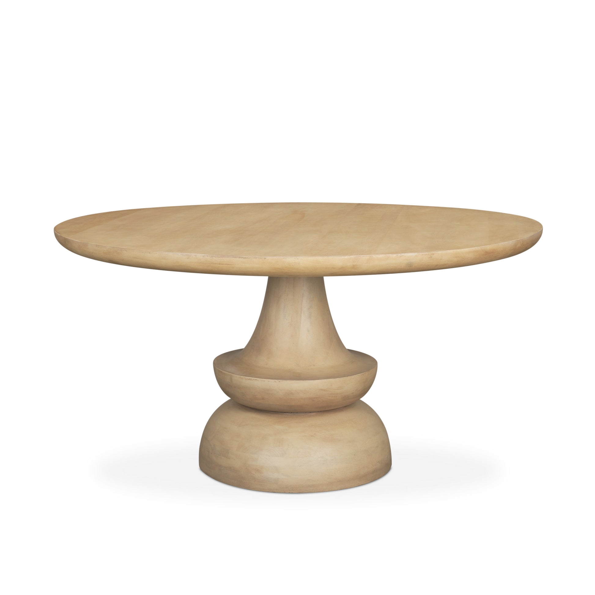 Crossman Dining Table Blonde Wood - dining-table