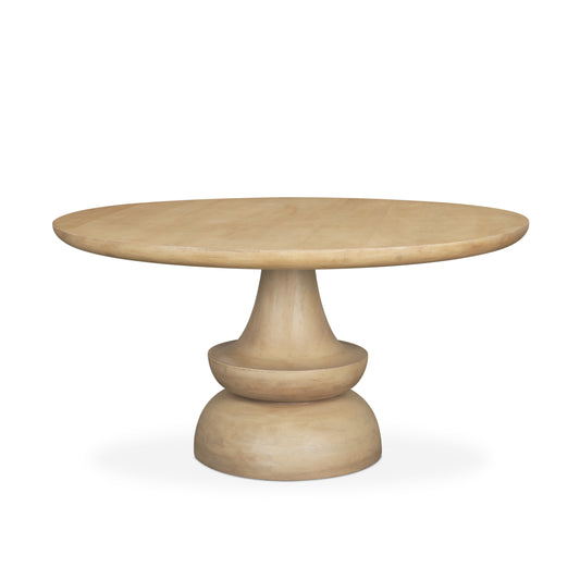 Crossman Dining Table Blonde Wood - dining-table