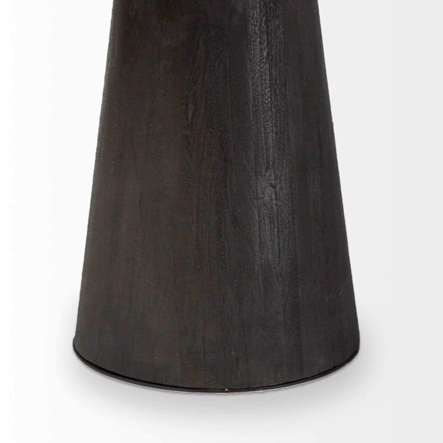 Maxwell Dining Table Dark Brown Wood - dining-table