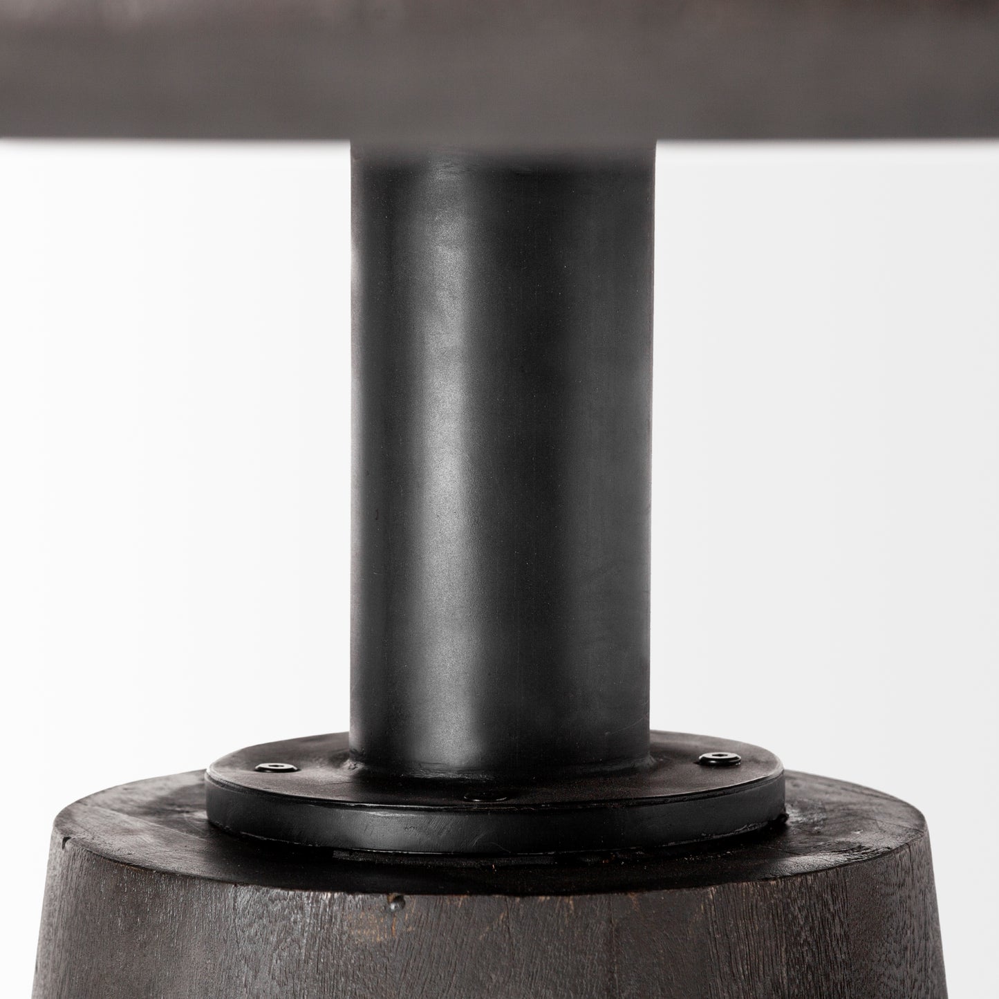 Maxwell Dining Table Dark Brown Wood - dining-table