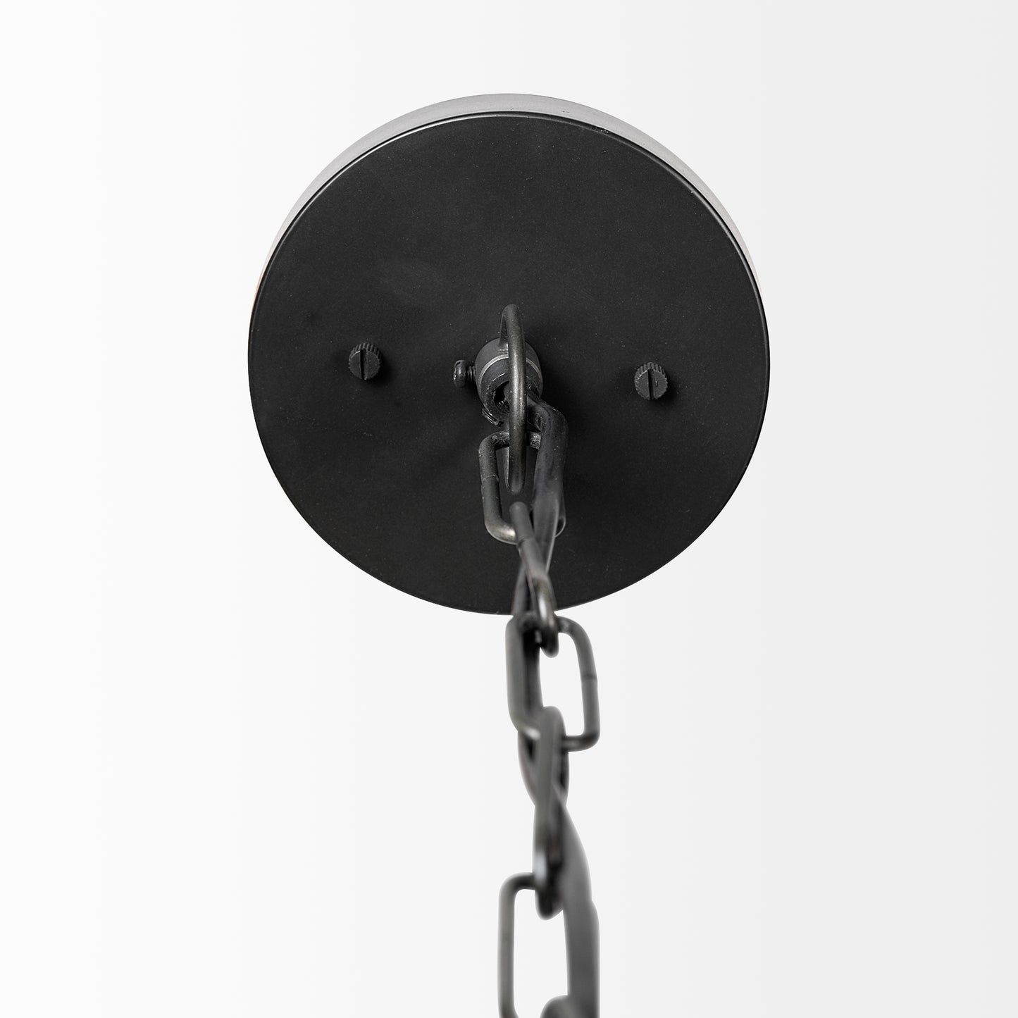 Minerva Pendant Light Gray Metal - pendant-light