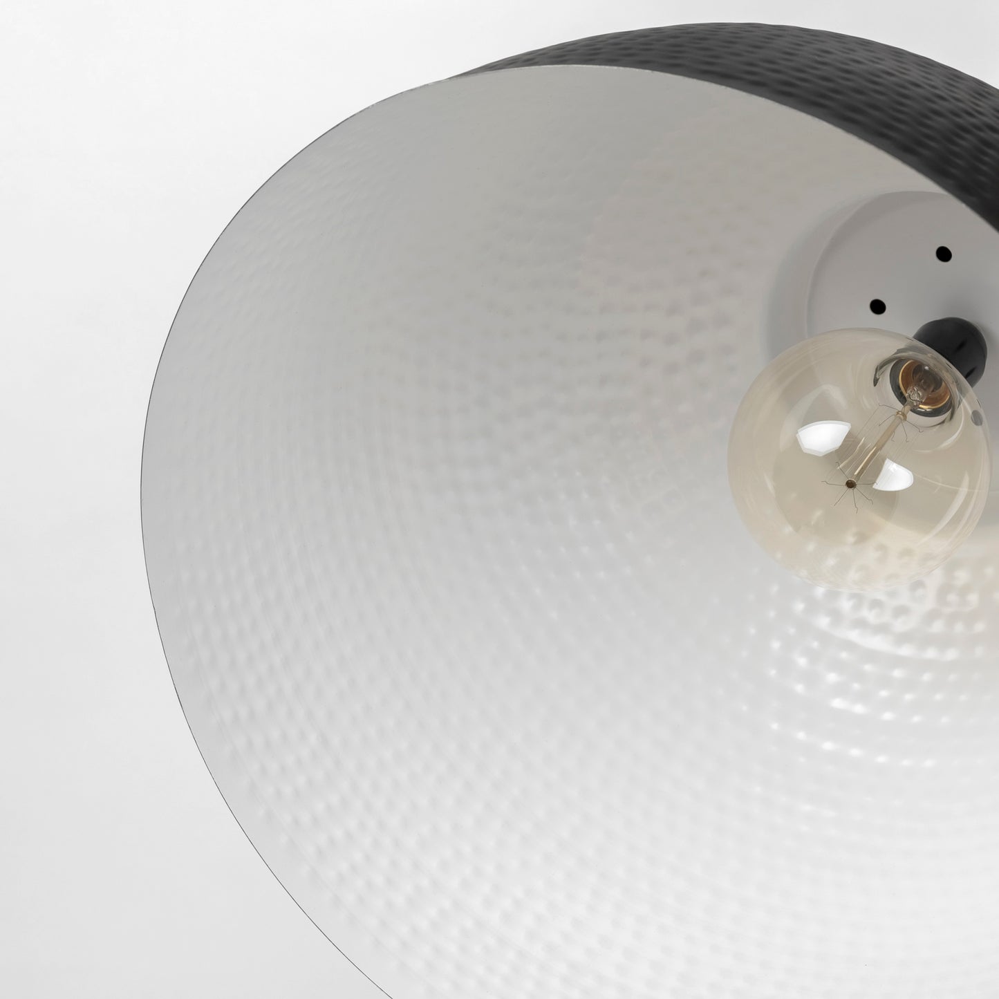 Minerva Pendant Light Gray Metal - pendant-light