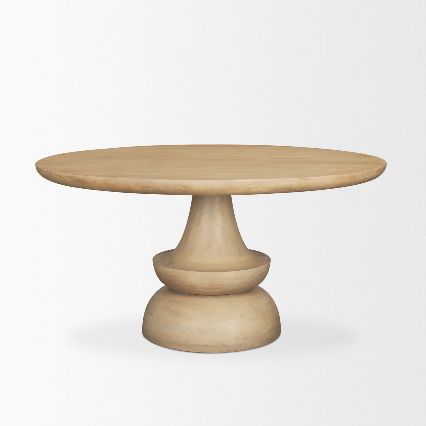 Crossman Dining Table Blonde Wood - dining-table