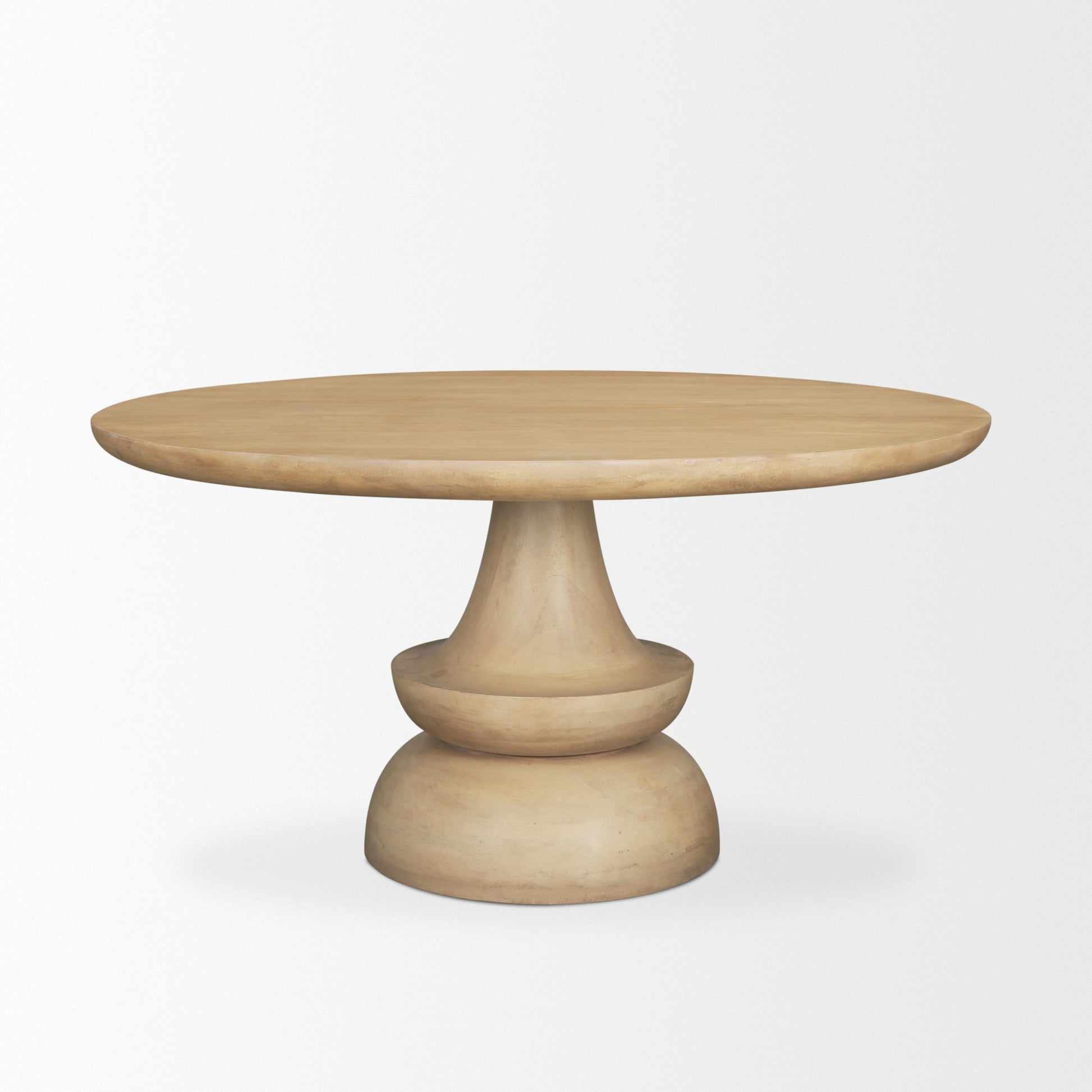 Crossman Dining Table Blonde Wood - dining-table