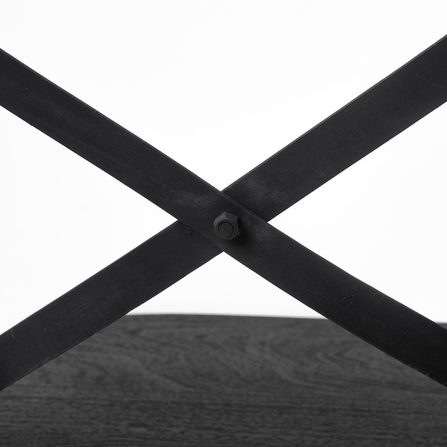 Etienne Bar Counter Stool Black Wood | Black Metal | Counter - bar-stools