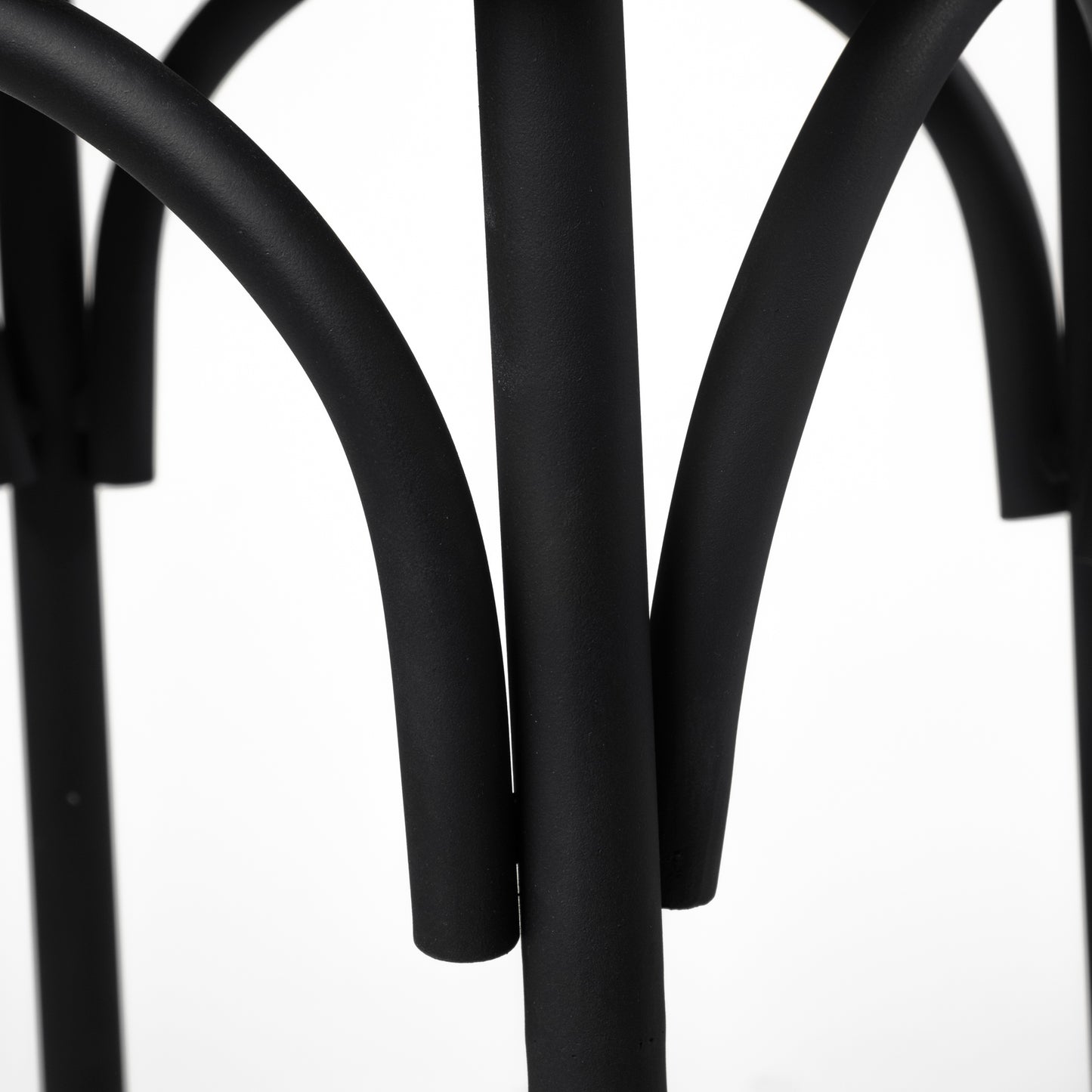 Etienne Bar Counter Stool Black Wood | Black Metal | Counter - bar-stools
