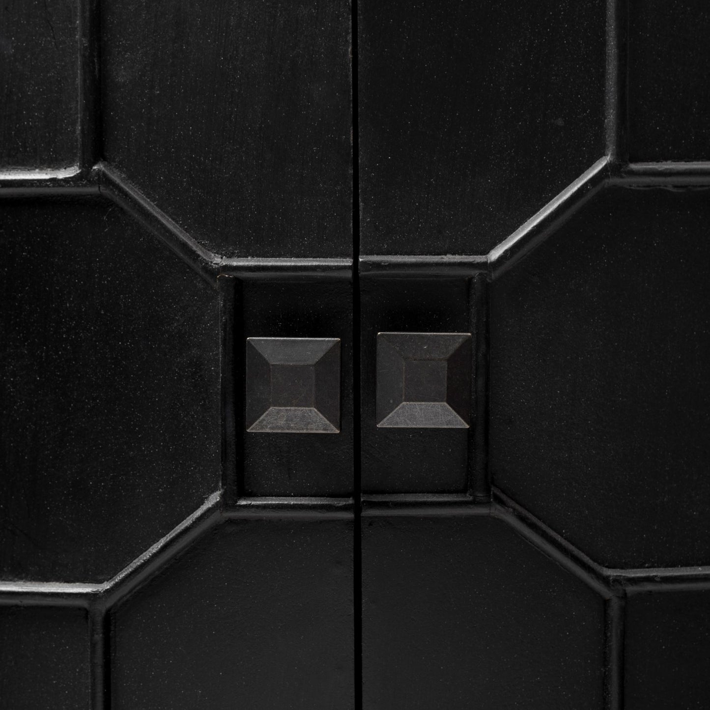 Romers Accent Cabinet Black Wood - acc-chest-cabinets