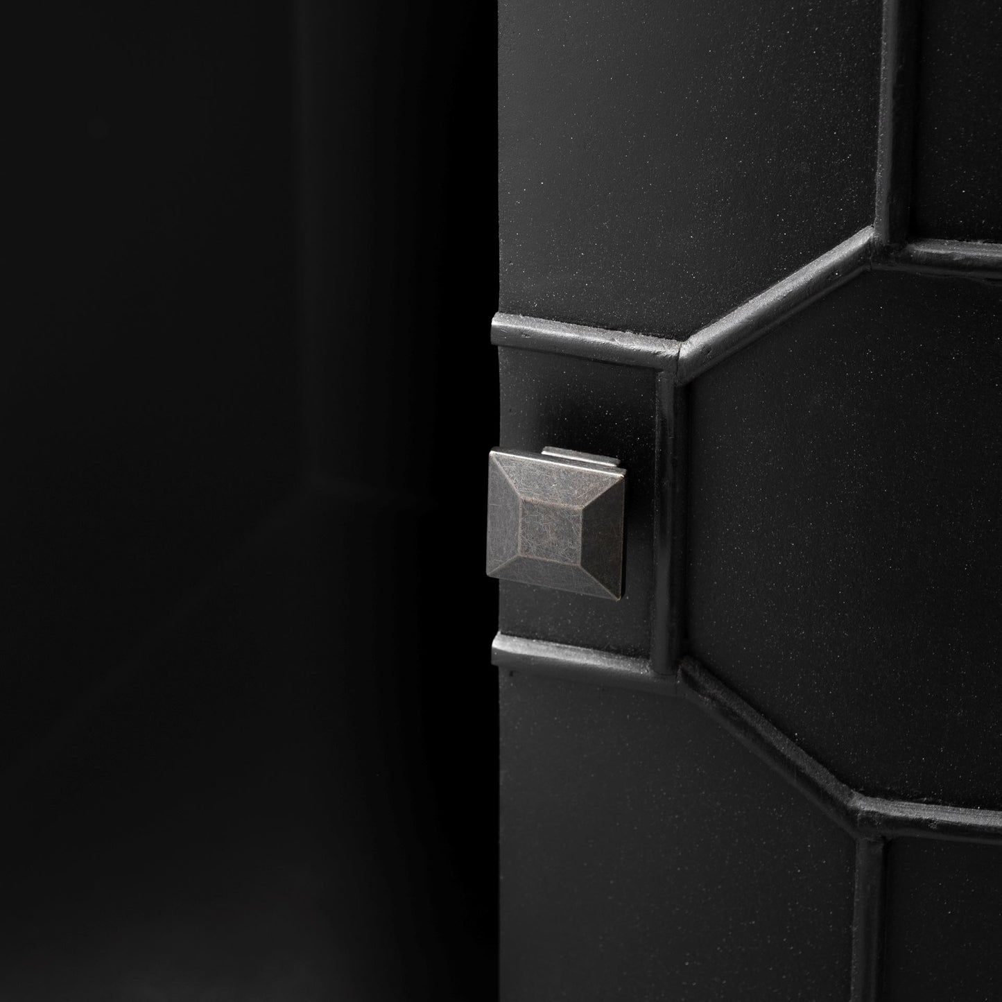 Romers Accent Cabinet Black Wood - acc-chest-cabinets
