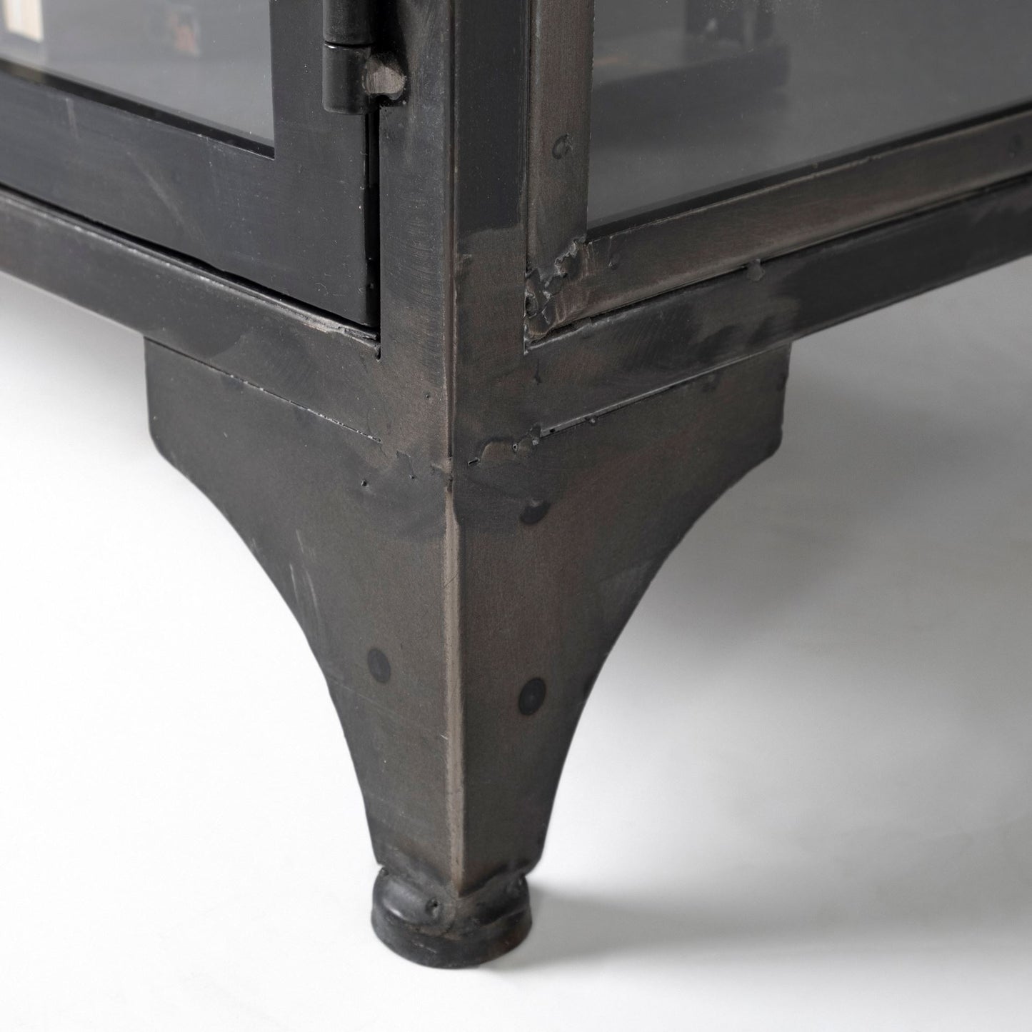 Pender Cabinet Black Metal - cabinets