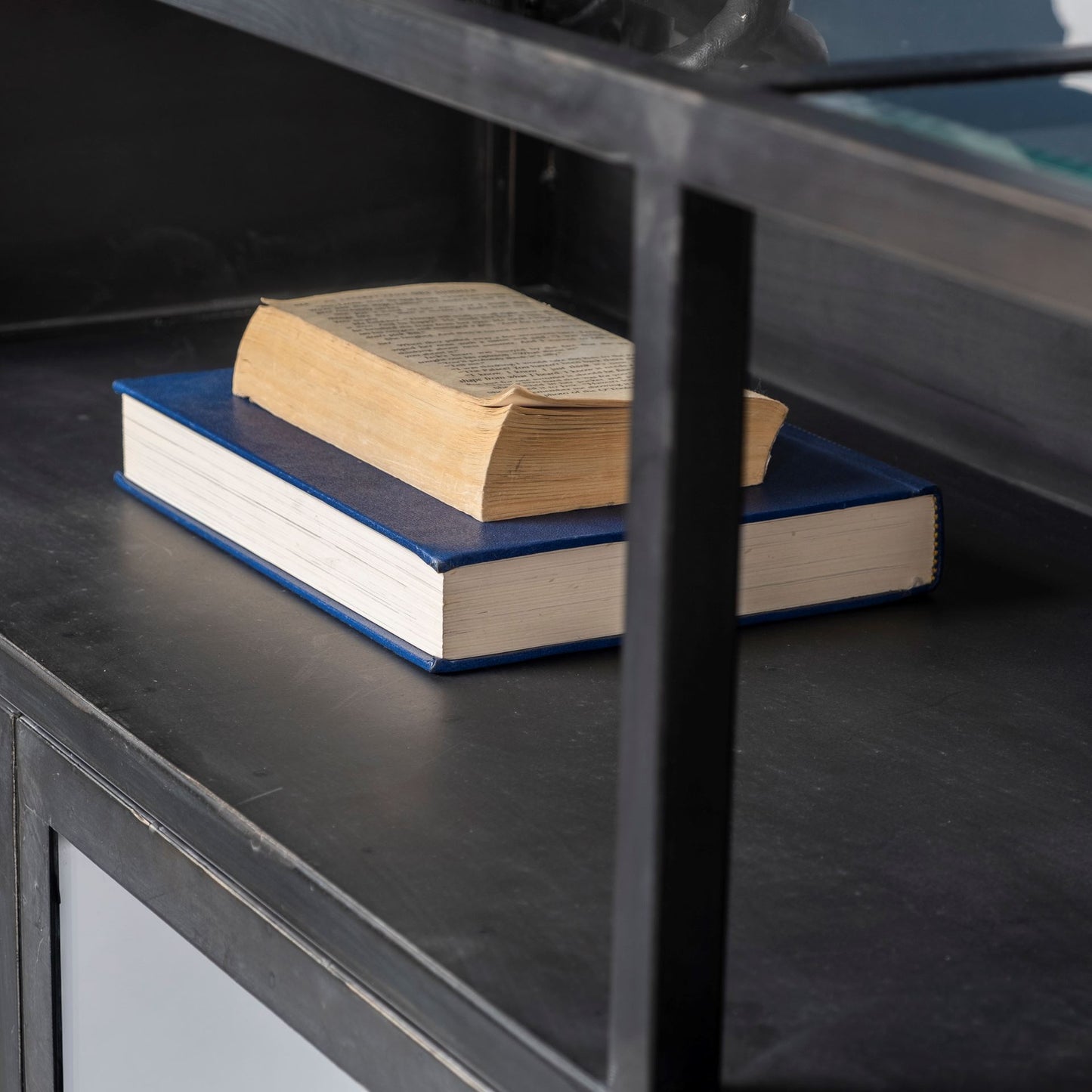 Pender Cabinet Black Metal - cabinets