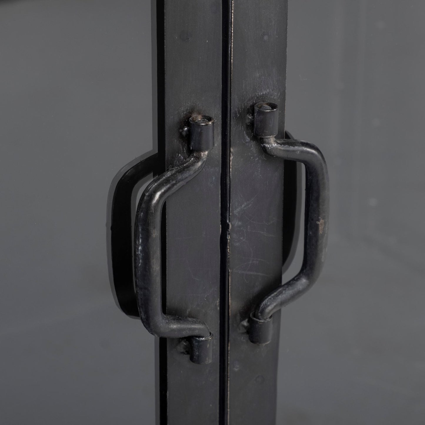 Pender Cabinet Black Metal - cabinets